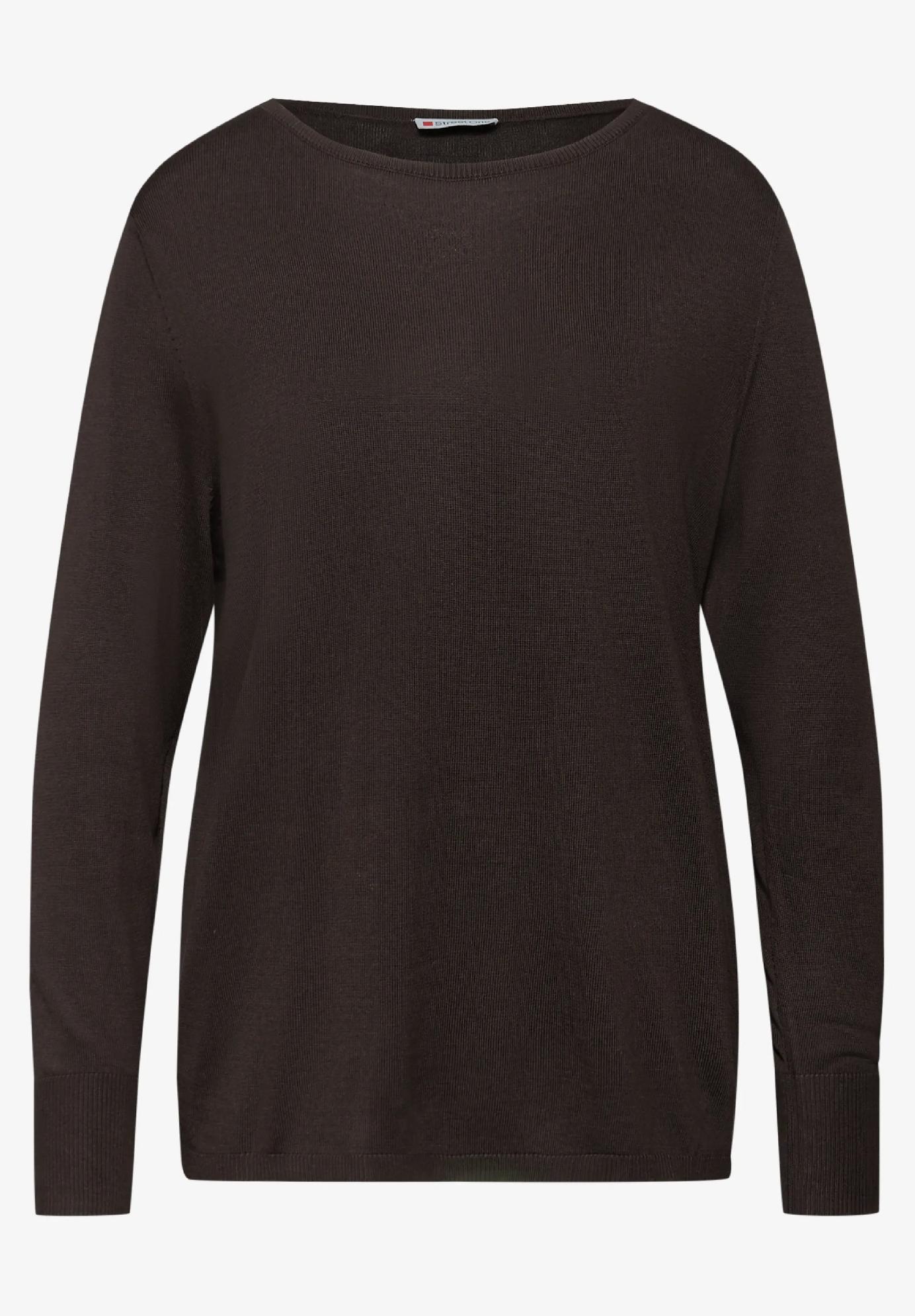 Street One základný sveter, hne