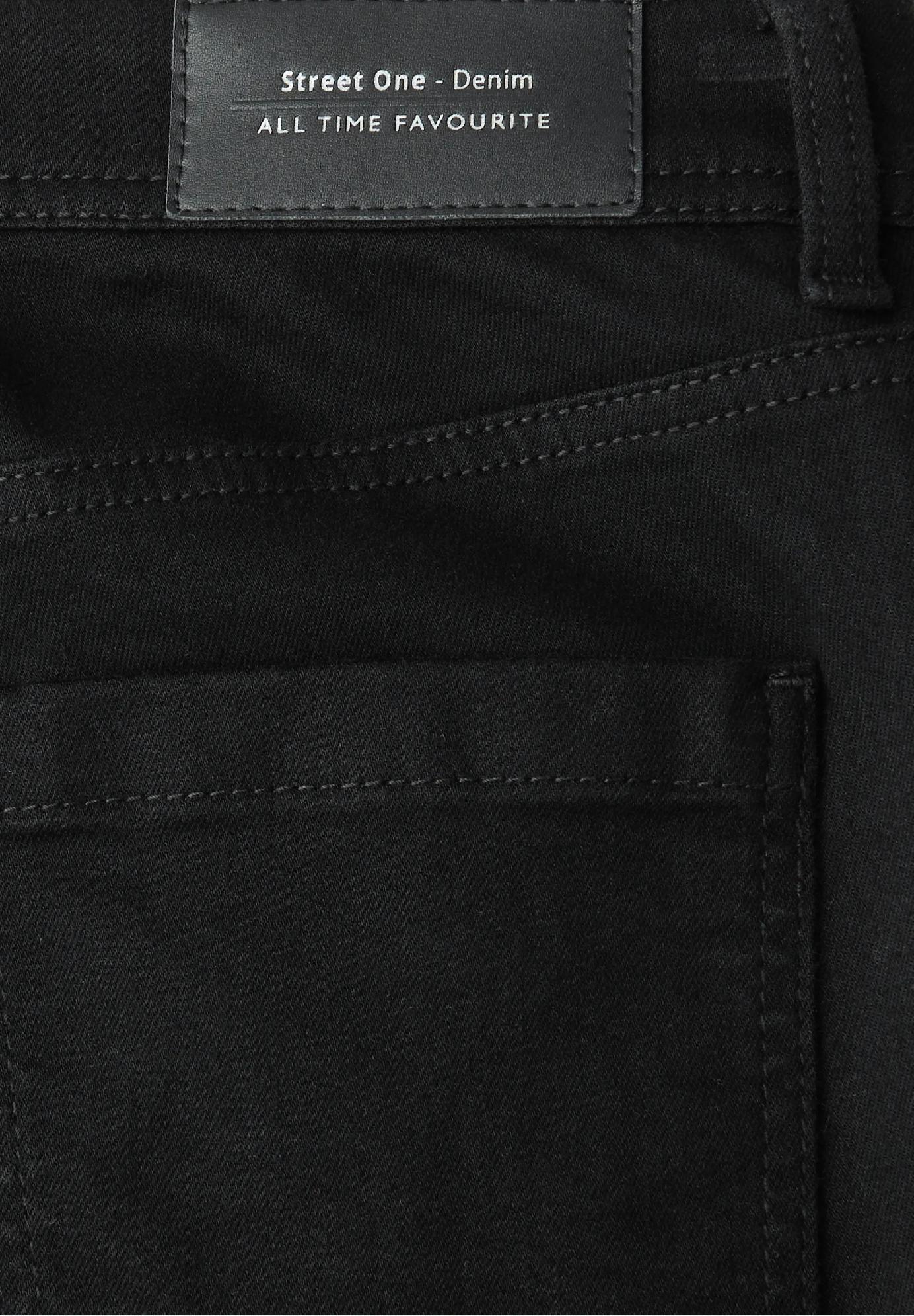 Street One džínsy ležérneho strihu JANE, čie