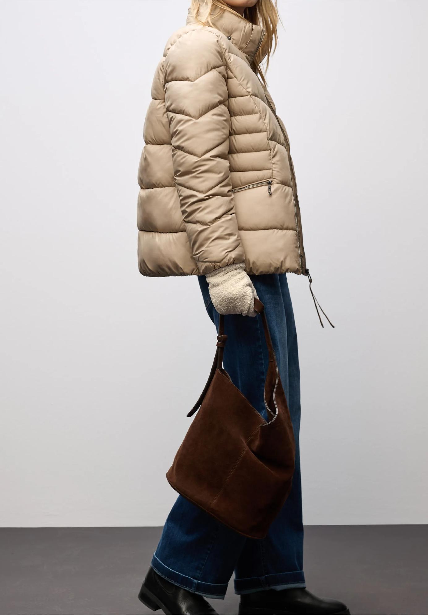 Street One rukavice z plyšového velúru