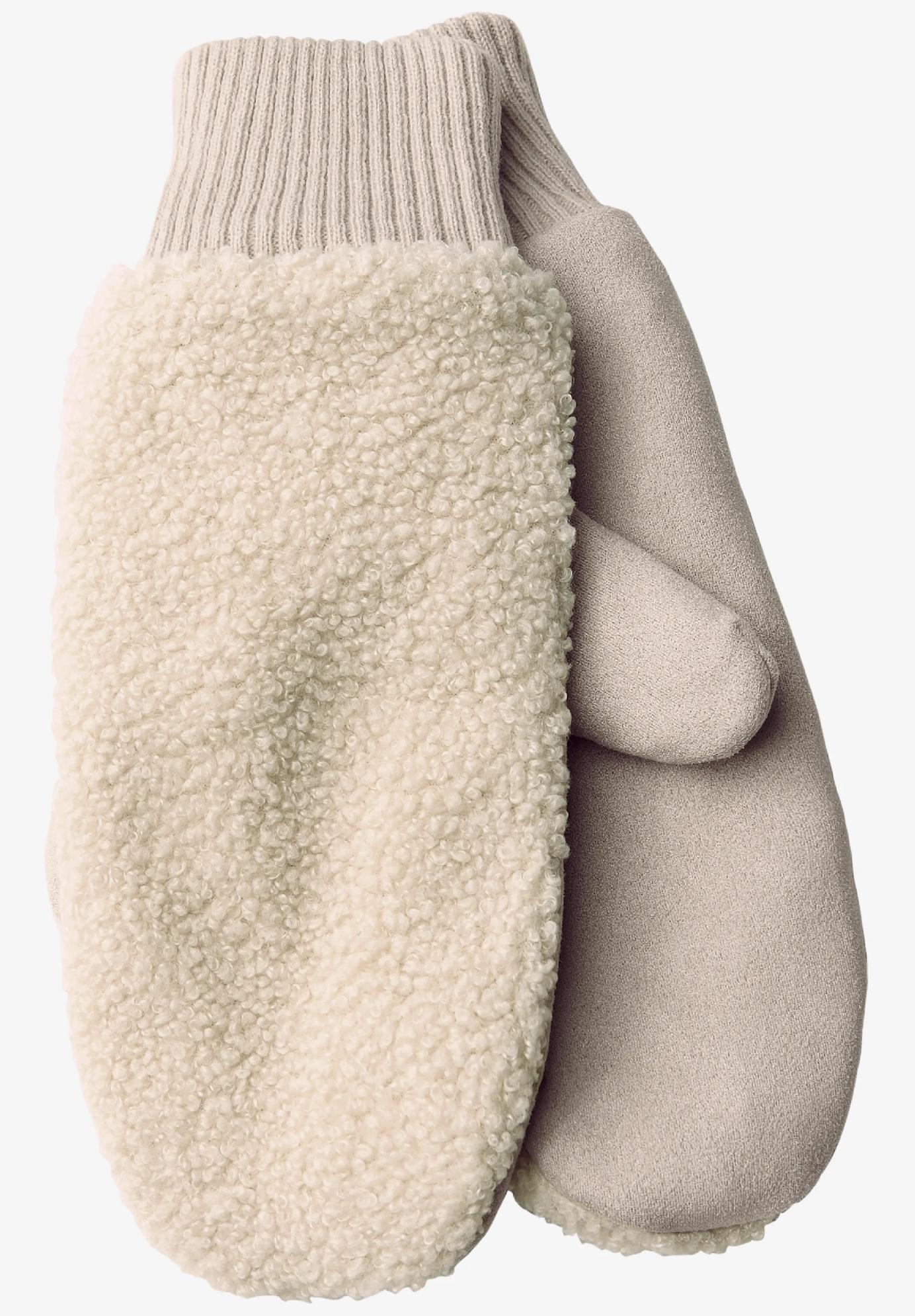 Street One rukavice z plyšového velúru