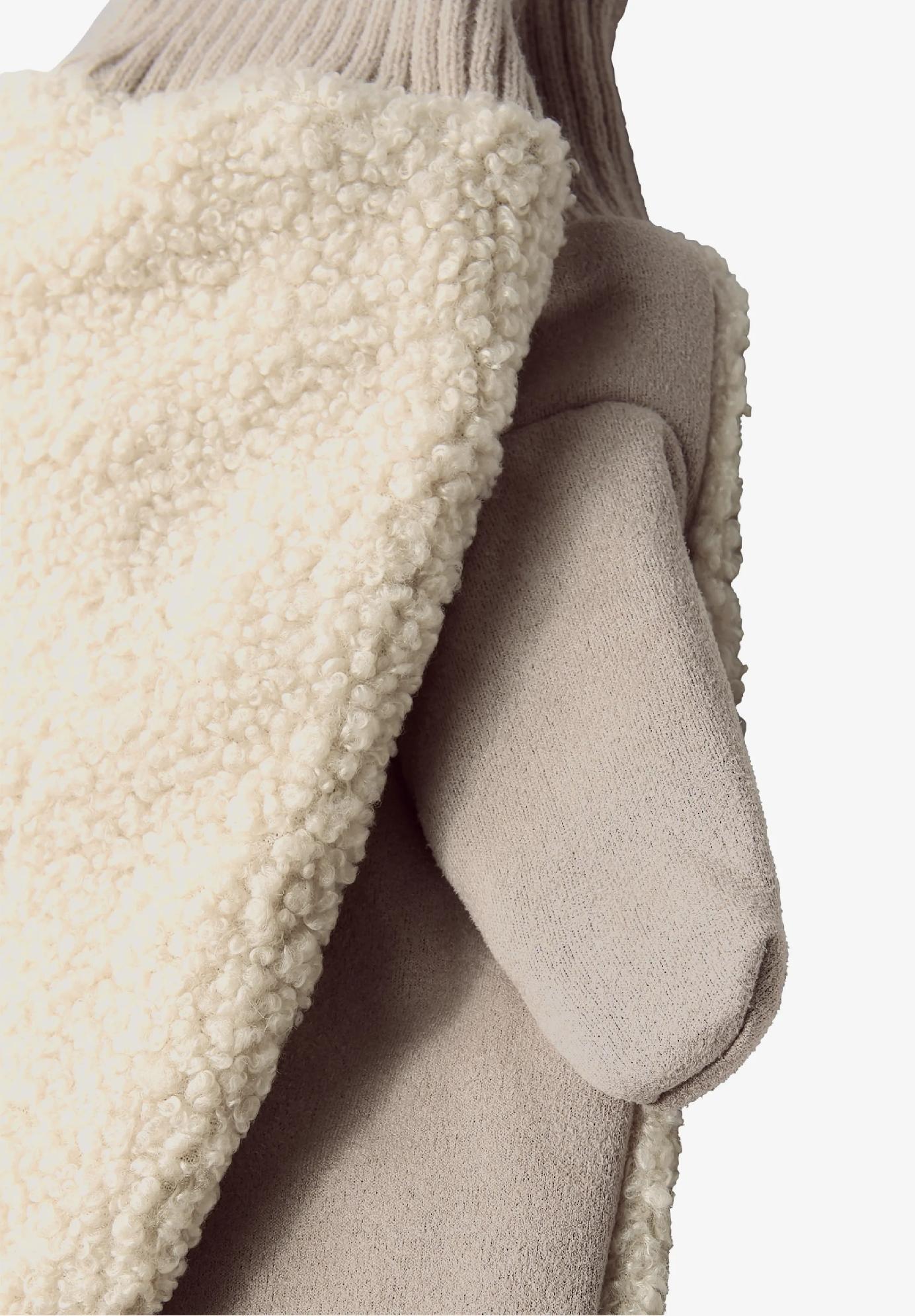 Street One rukavice z plyšového velúru