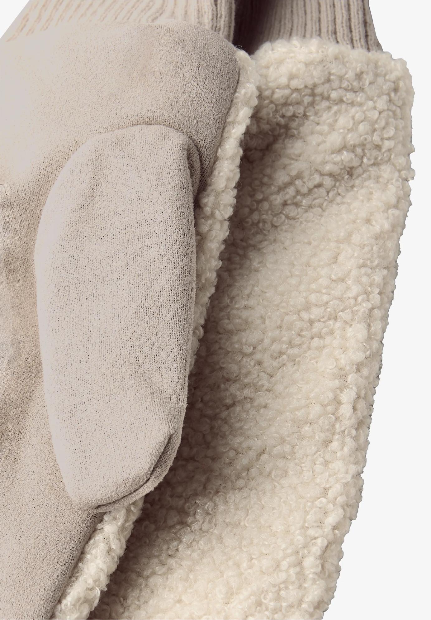 Street One rukavice z plyšového velúru