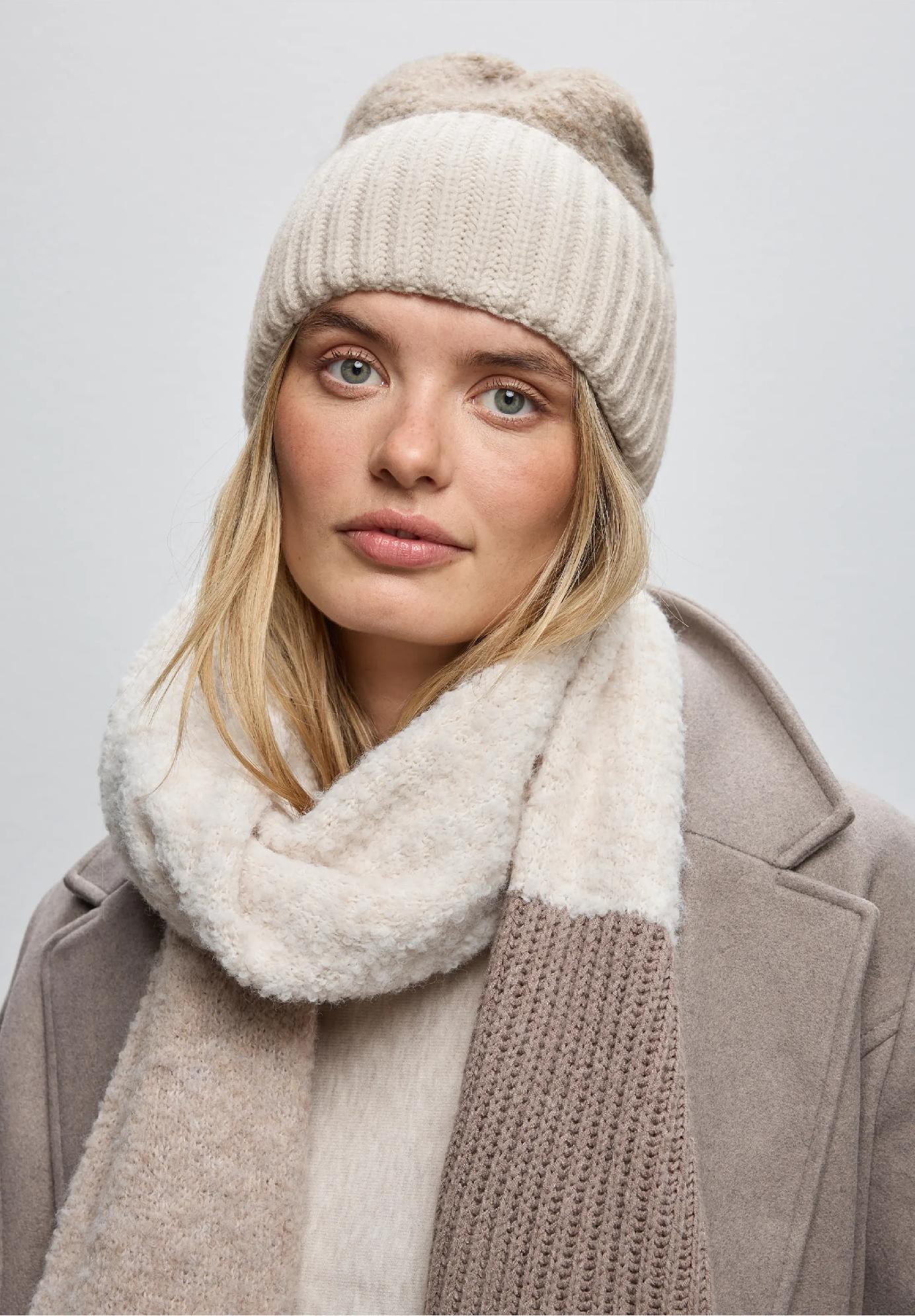 Street One čiapka so štruktúrovaným mixom