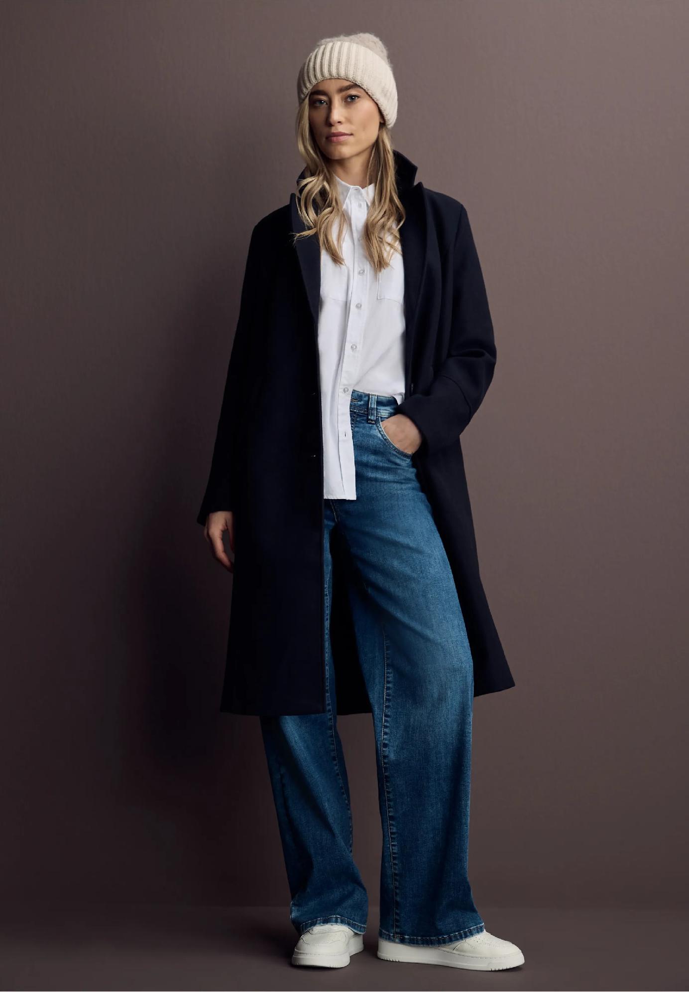 Street One čiapka so štruktúrovaným mixom