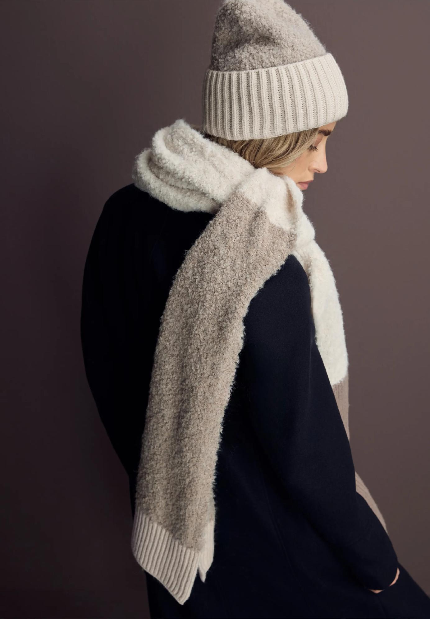 Street One šál so štruktúrovaným mixom