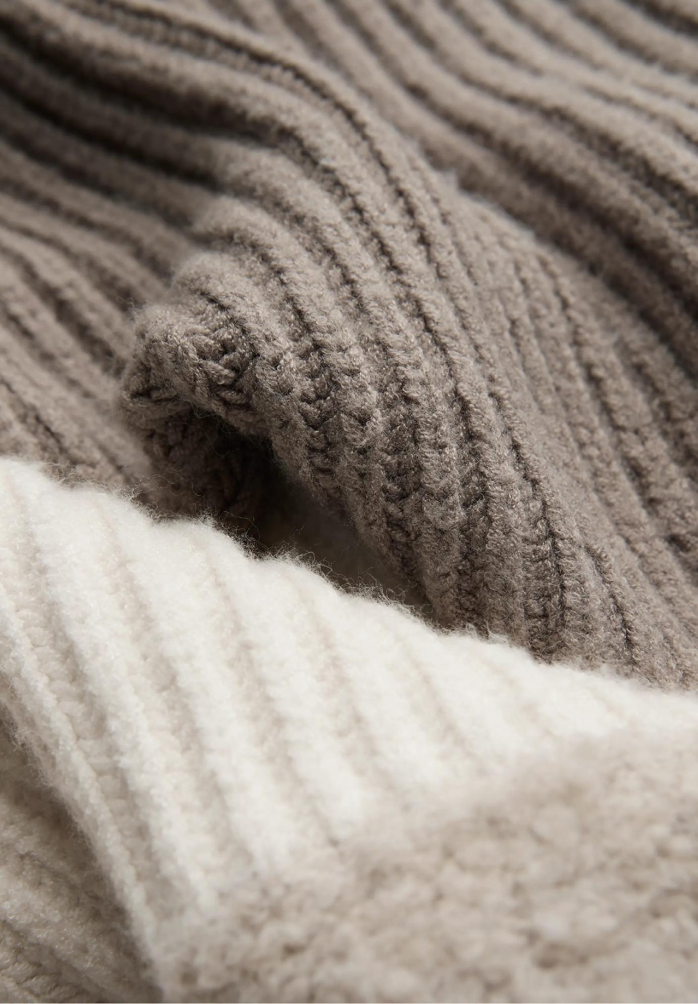 Street One šál so štruktúrovaným mixom