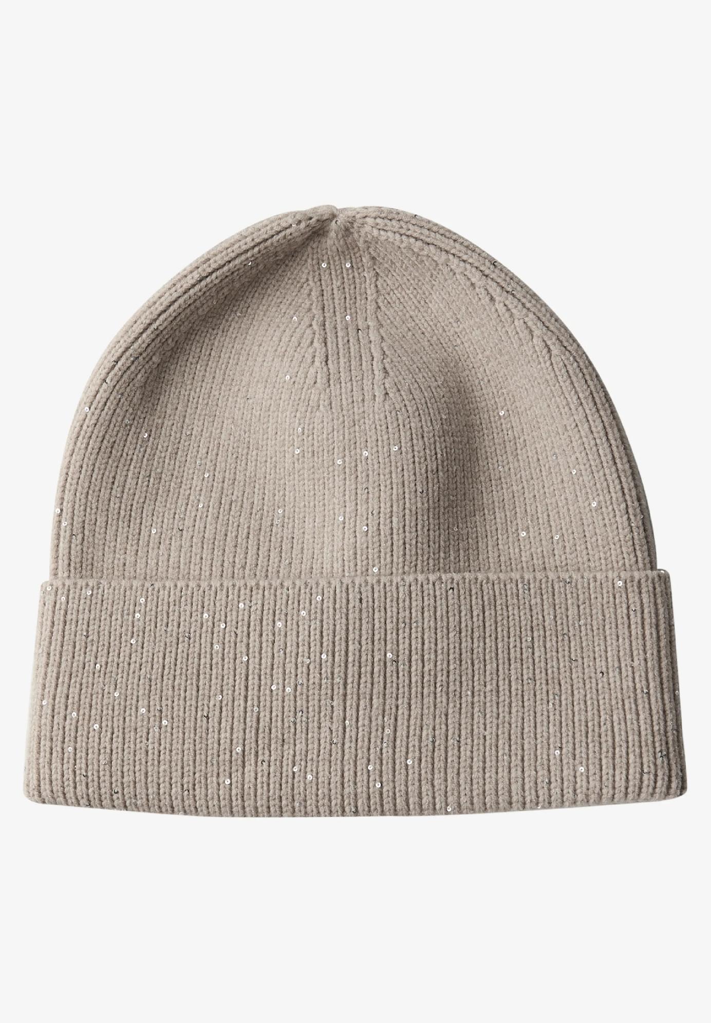 Street One čiapka s flitrami, pie