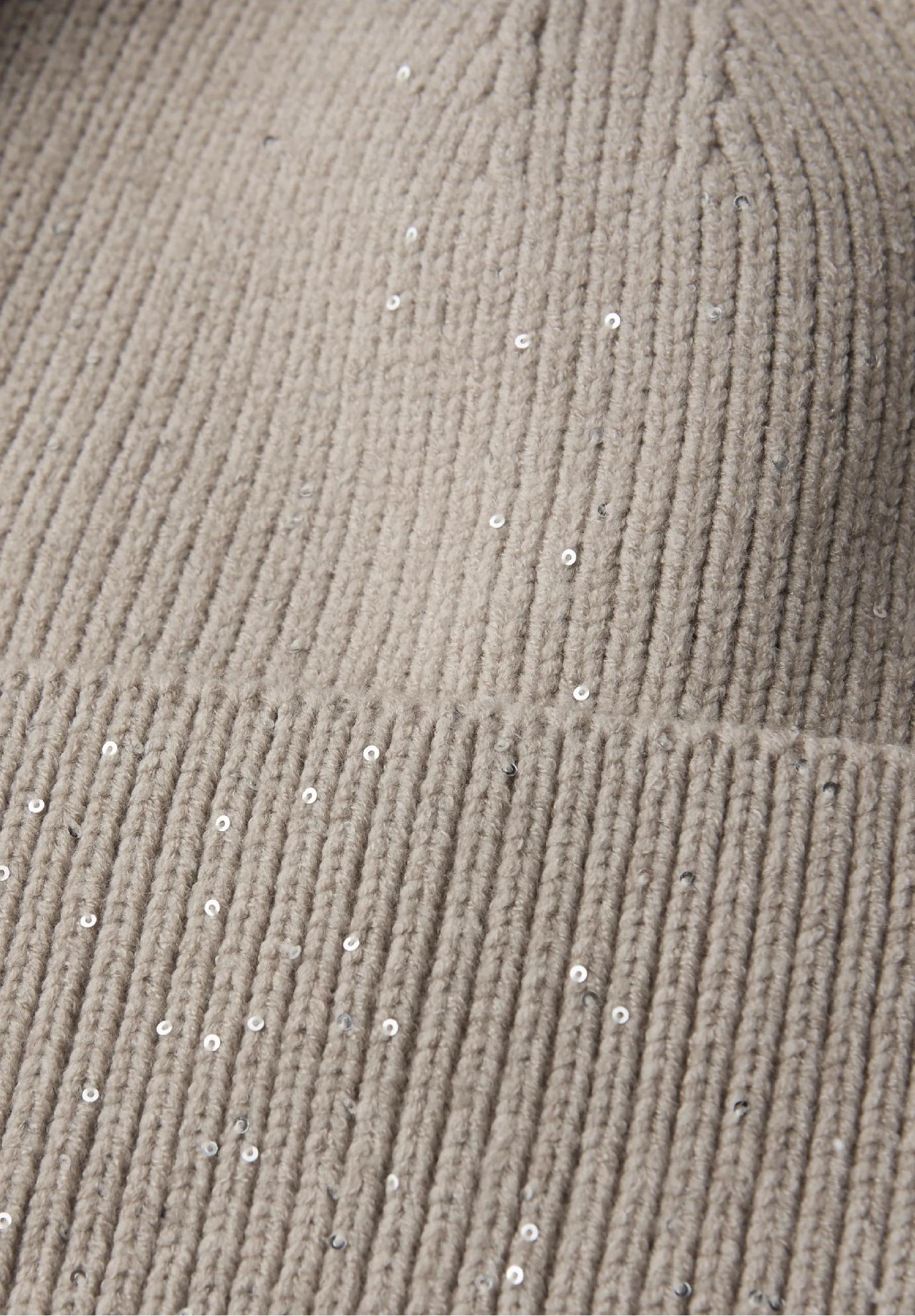 Street One čiapka s flitrami, pie