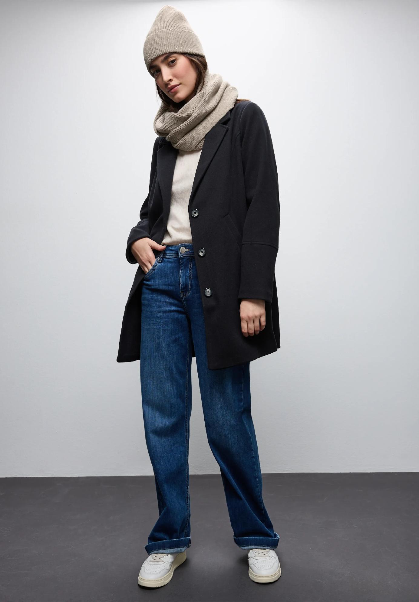 Street One šál s flitrami, pie