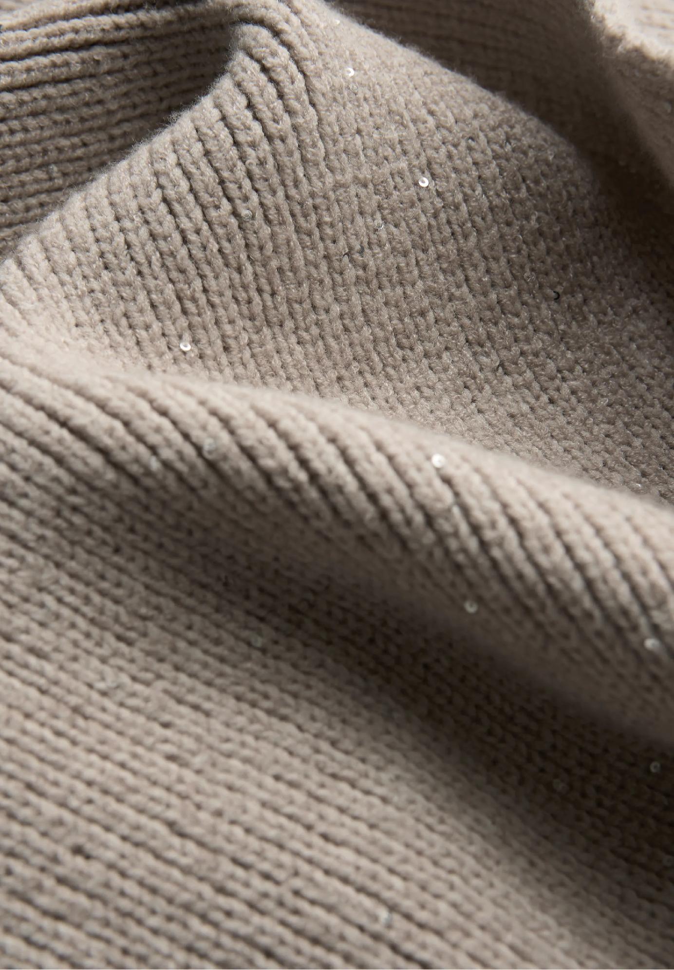 Street One šál s flitrami, pie