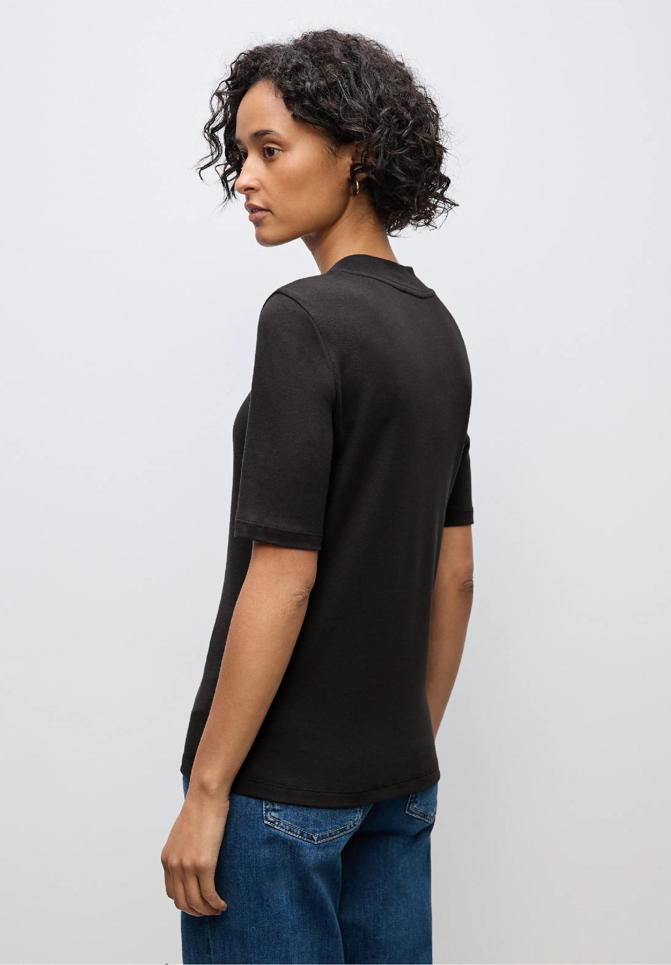 Street One tričko s výstrihom, hne