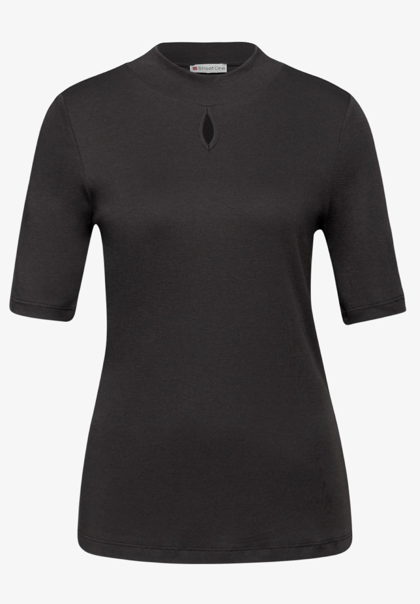 Street One tričko s výstrihom, hne