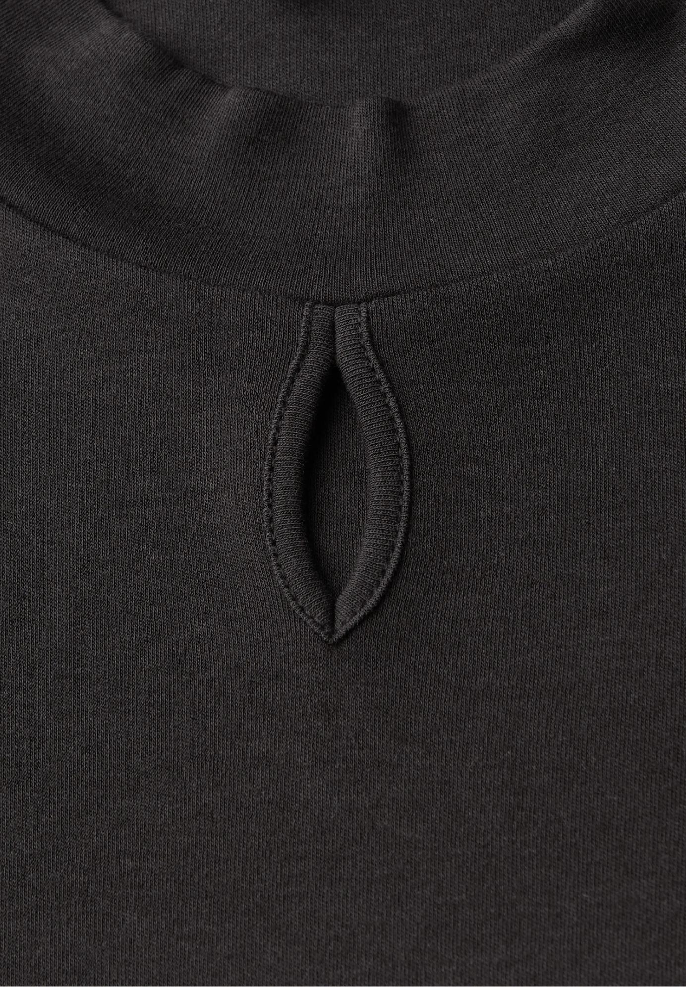 Street One tričko s výstrihom, hne