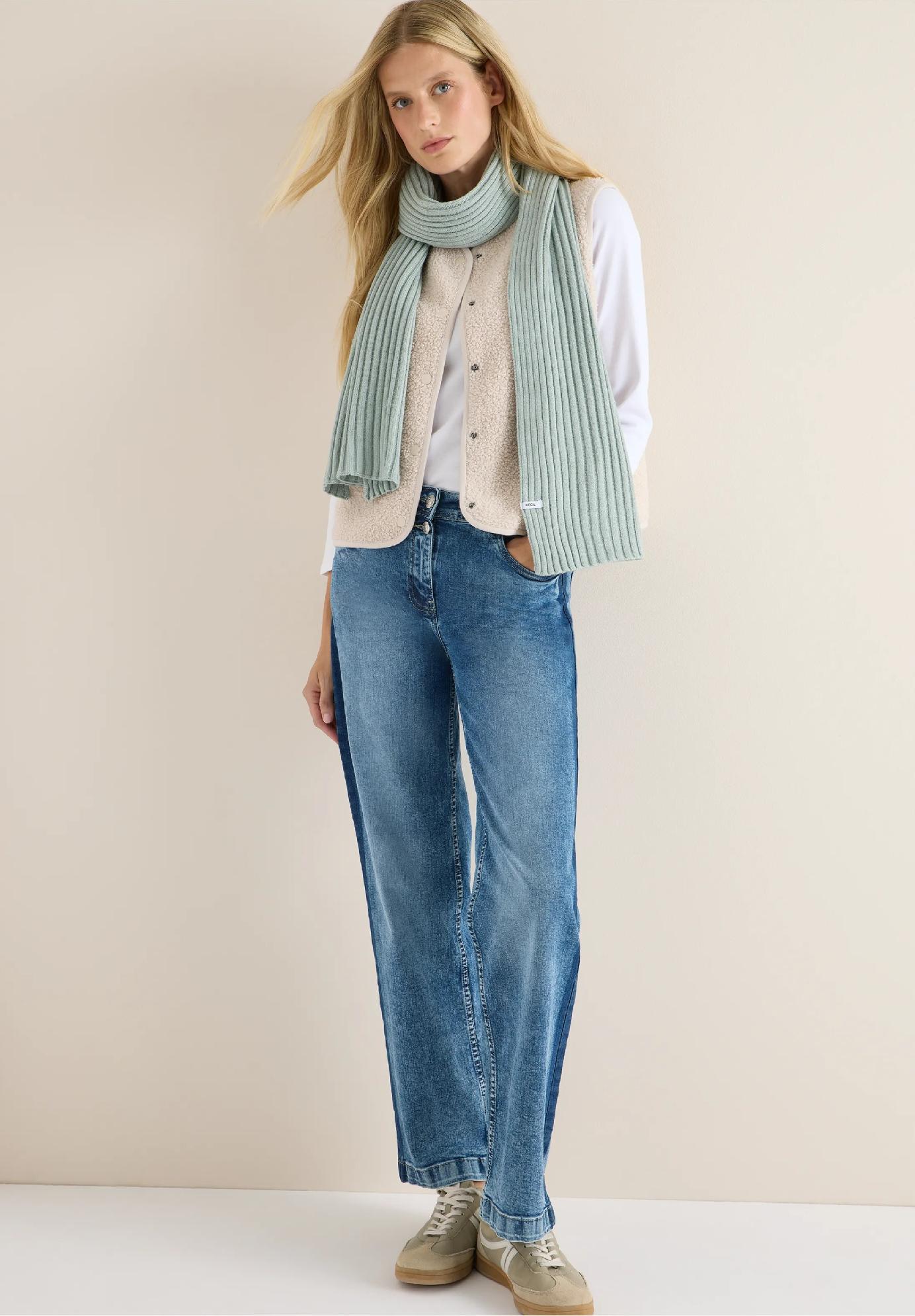 CECIL pletený šál, šalv