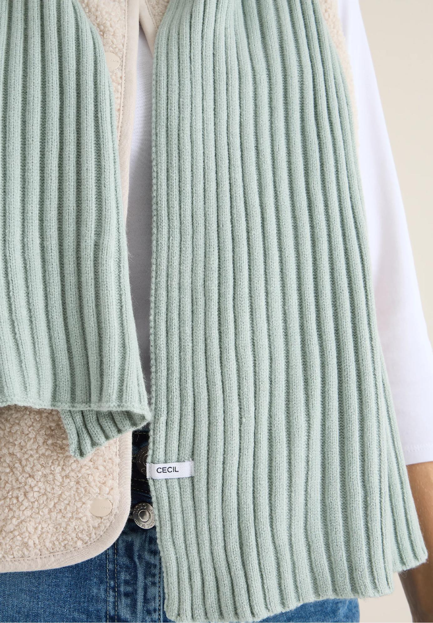 CECIL pletený šál, šalv