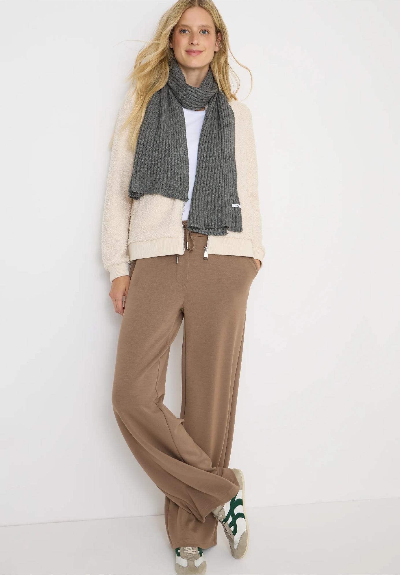 CECIL pletený šál, oli