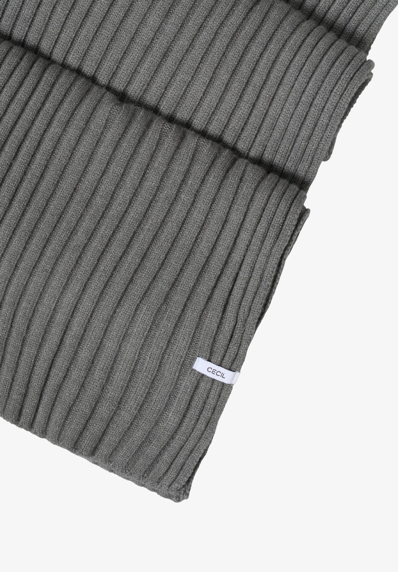 CECIL pletený šál, oli