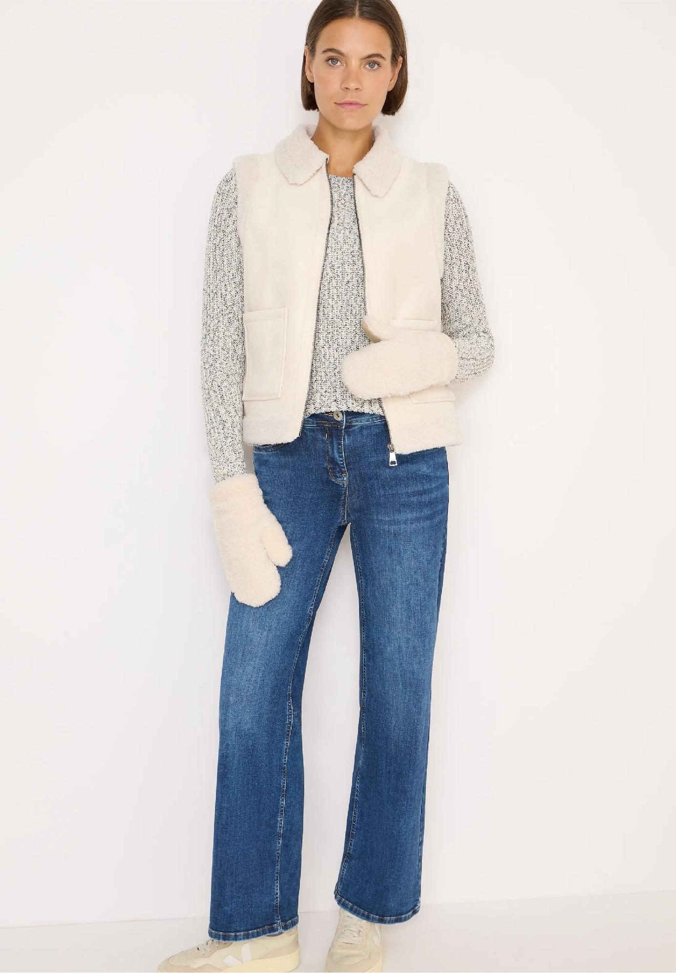 CECIL plyšové palčiaky, van