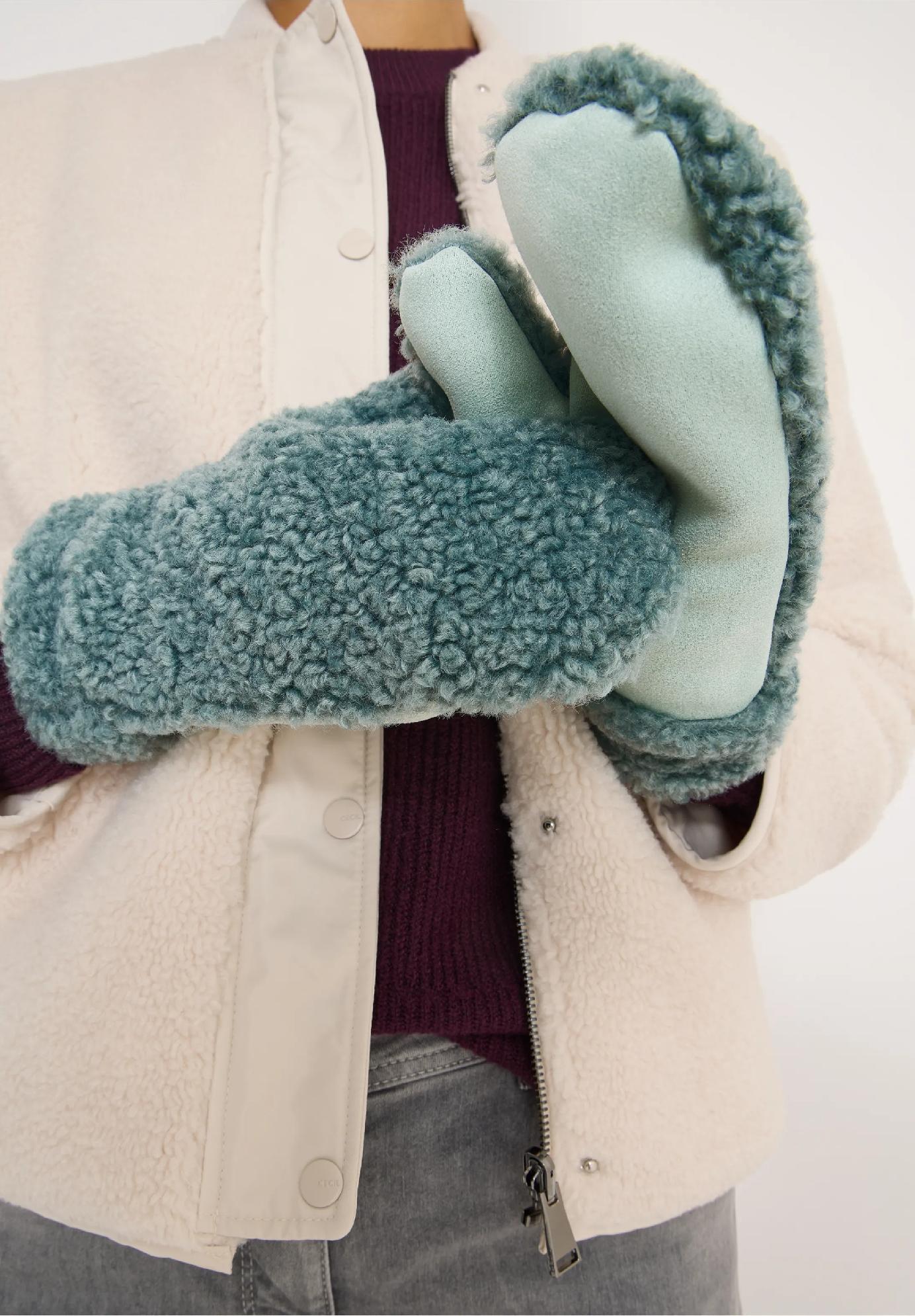 CECIL plyšové palčiaky, zm