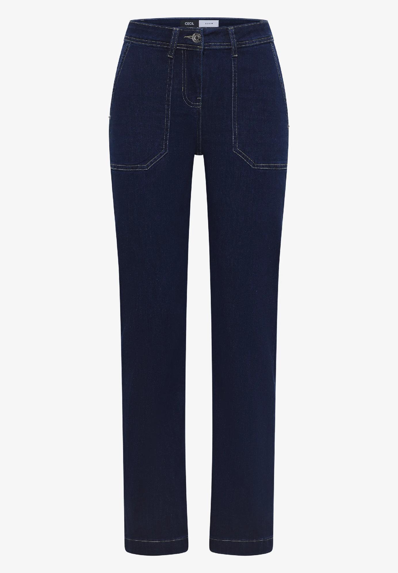 CECIL džínsy Bootcut TORONTO, mod