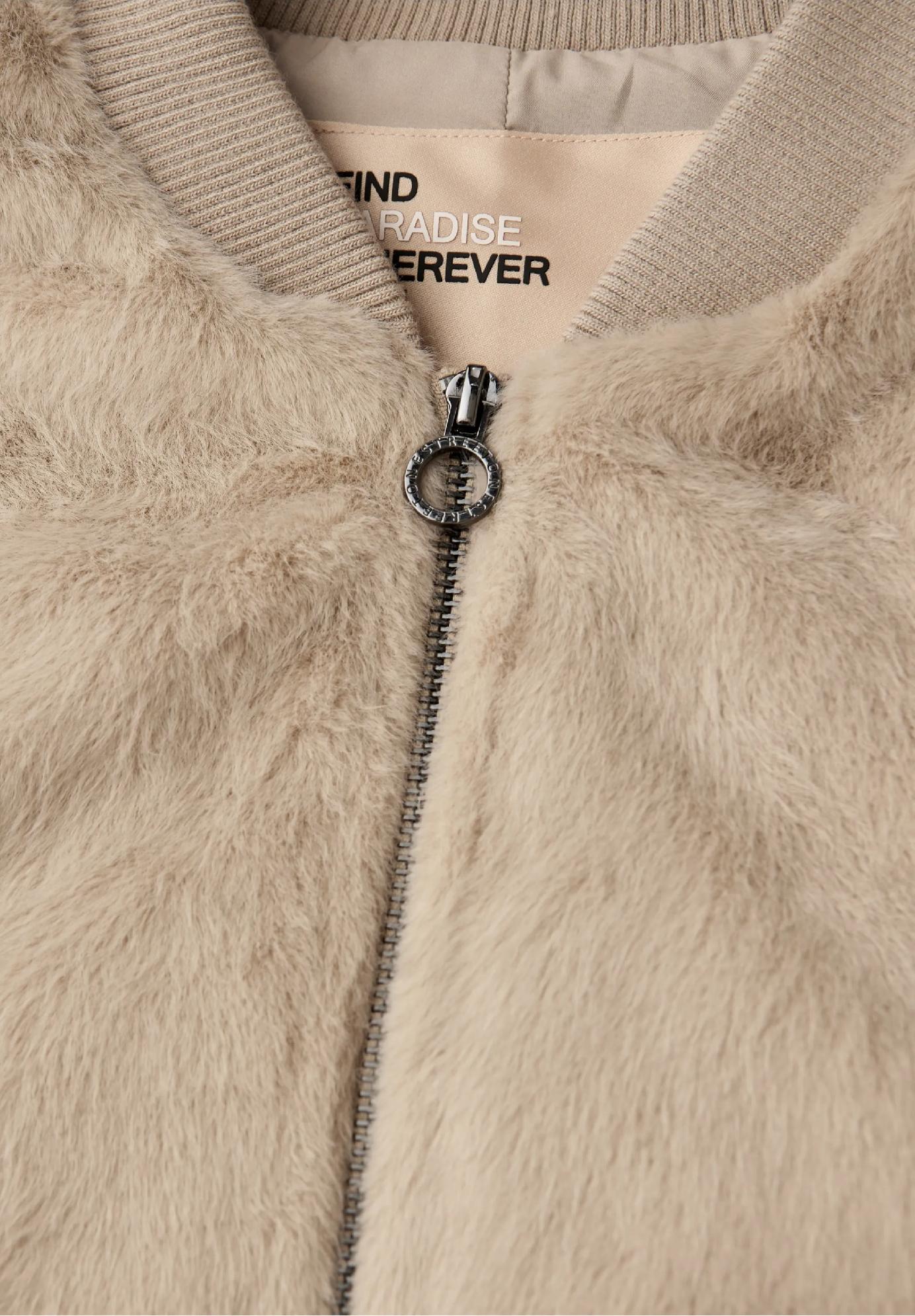 Street One bluzón z umelej kožušiny