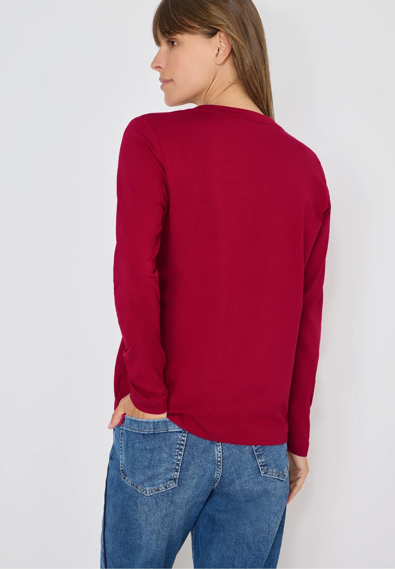 CECIL tričko v tunicovom štýle, čer