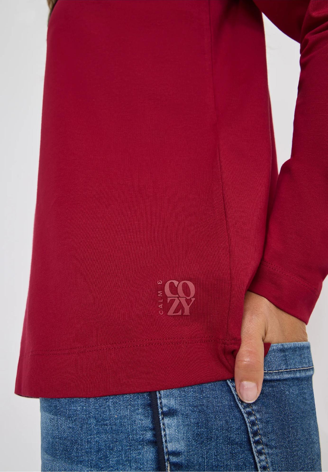 CECIL tričko v tunicovom štýle, čer