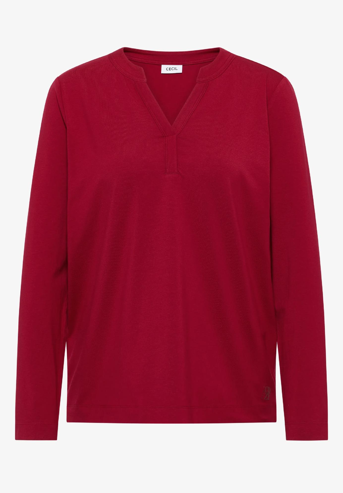 CECIL tričko v tunicovom štýle, čer