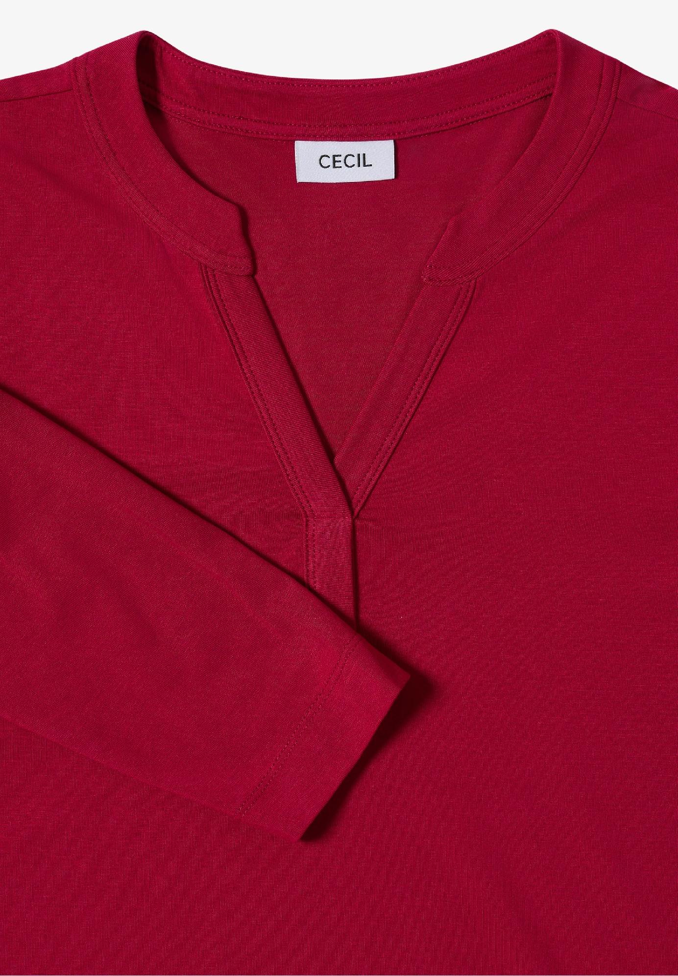 CECIL tričko v tunicovom štýle, čer