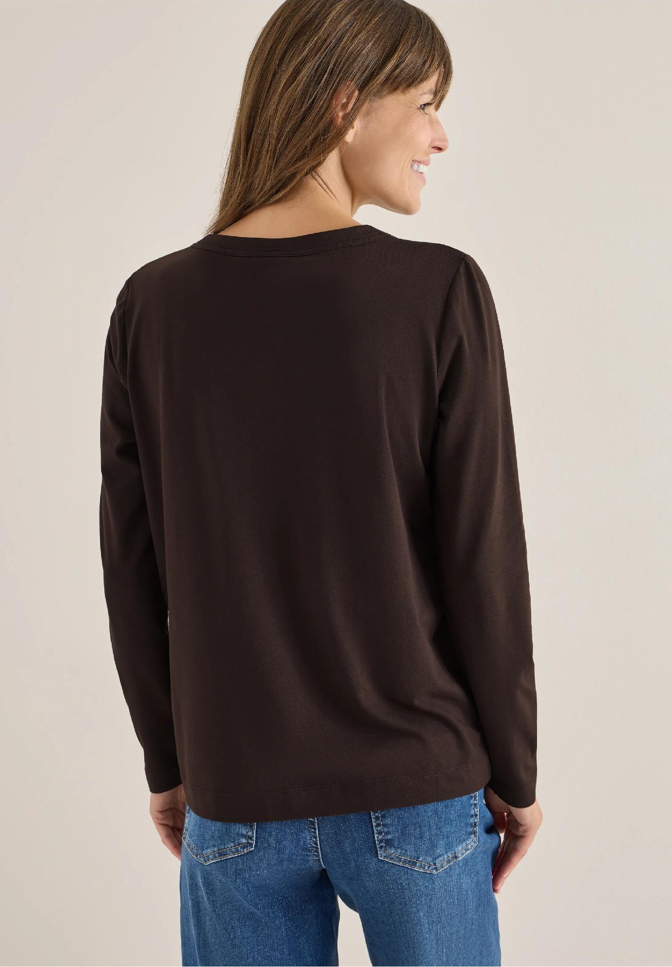 CECIL tričko v tunicovom štýle, hne