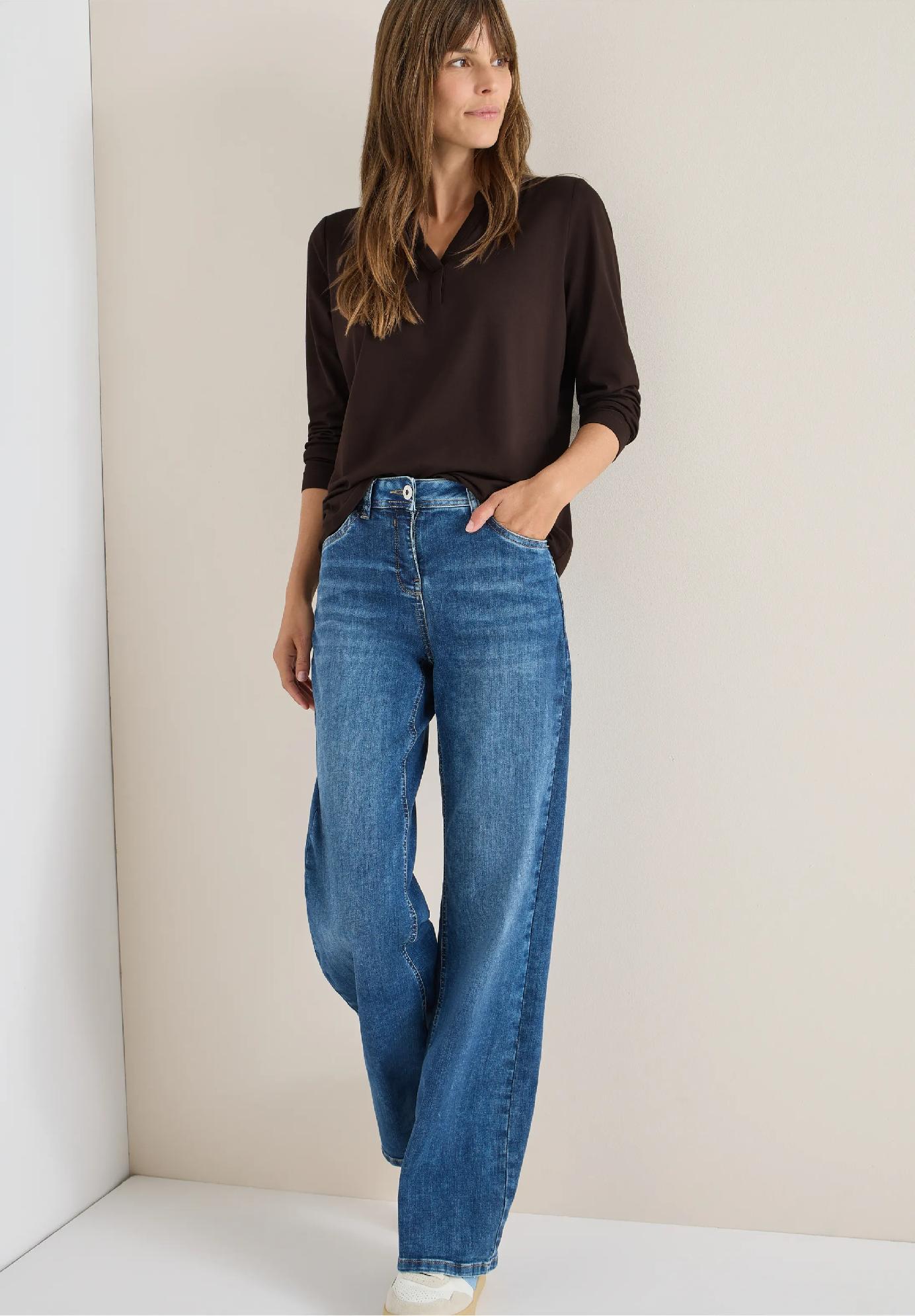 CECIL tričko v tunicovom štýle, hne