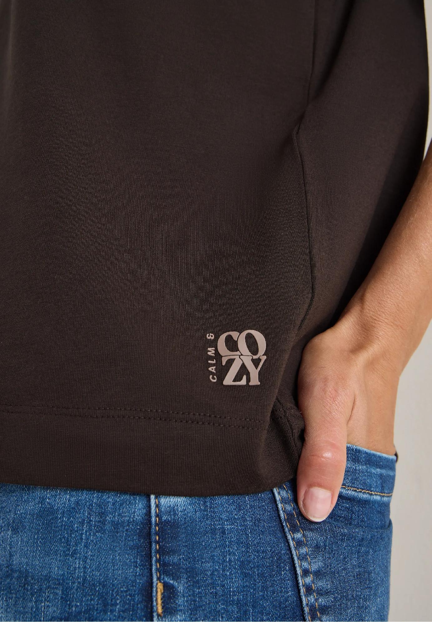 CECIL tričko v tunicovom štýle, hne