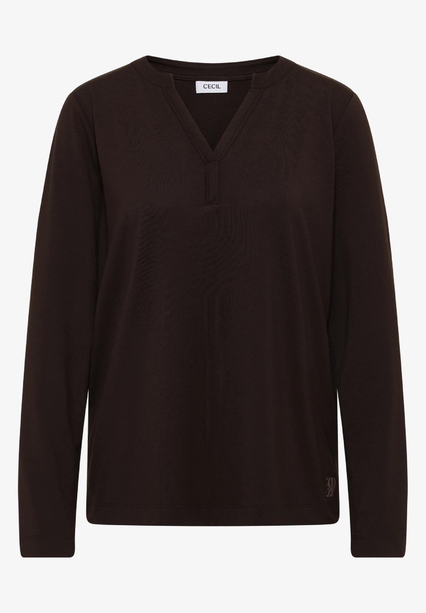 CECIL tričko v tunicovom štýle, hne