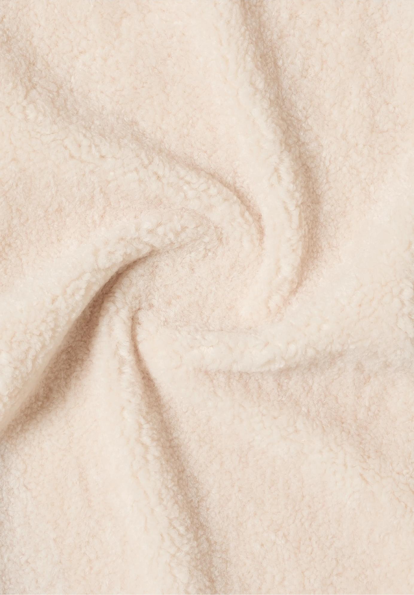 CECIL šál s plyšovým vzorom, van