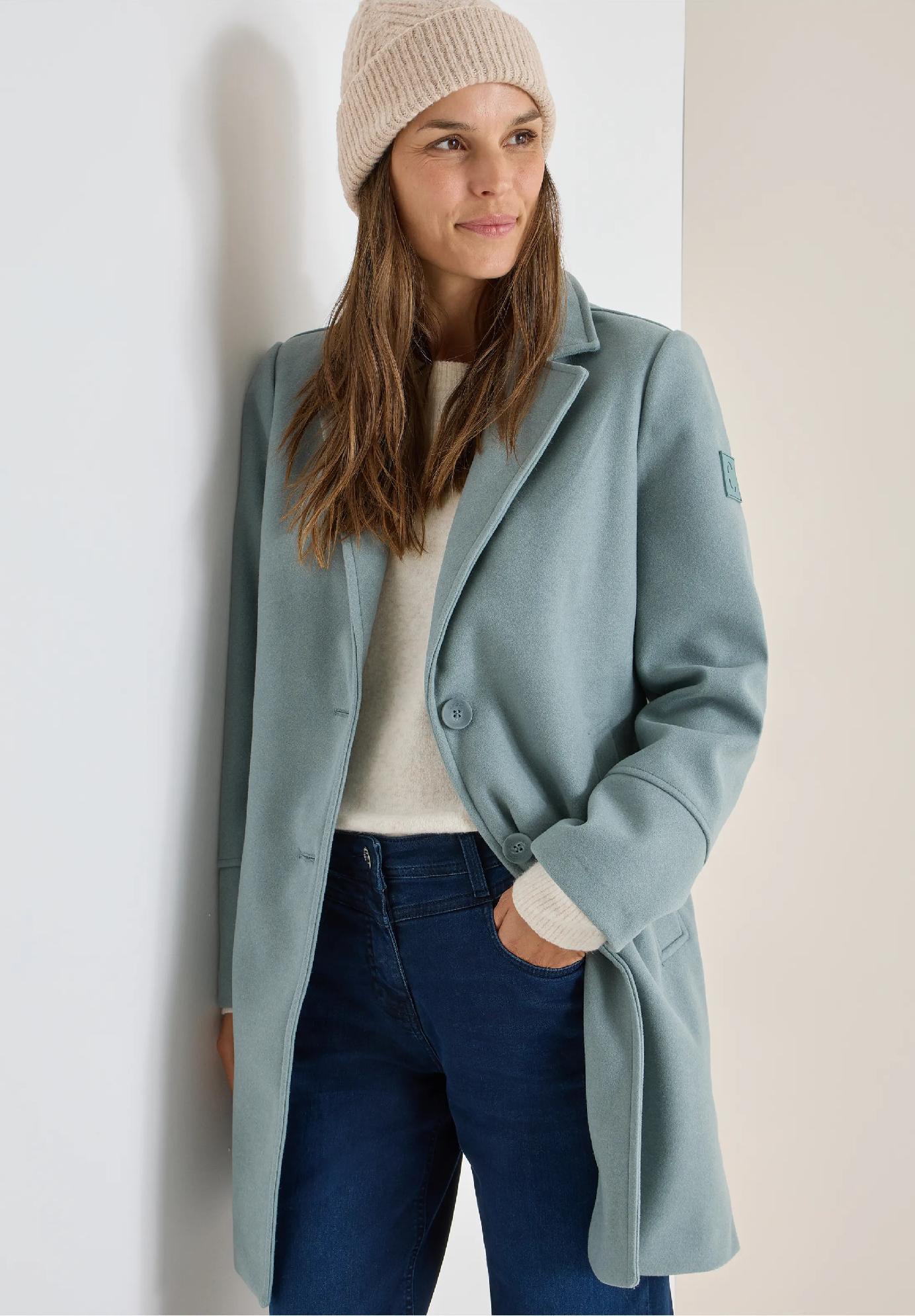 CECIL šruktúrovaná pletená čiapka, bež