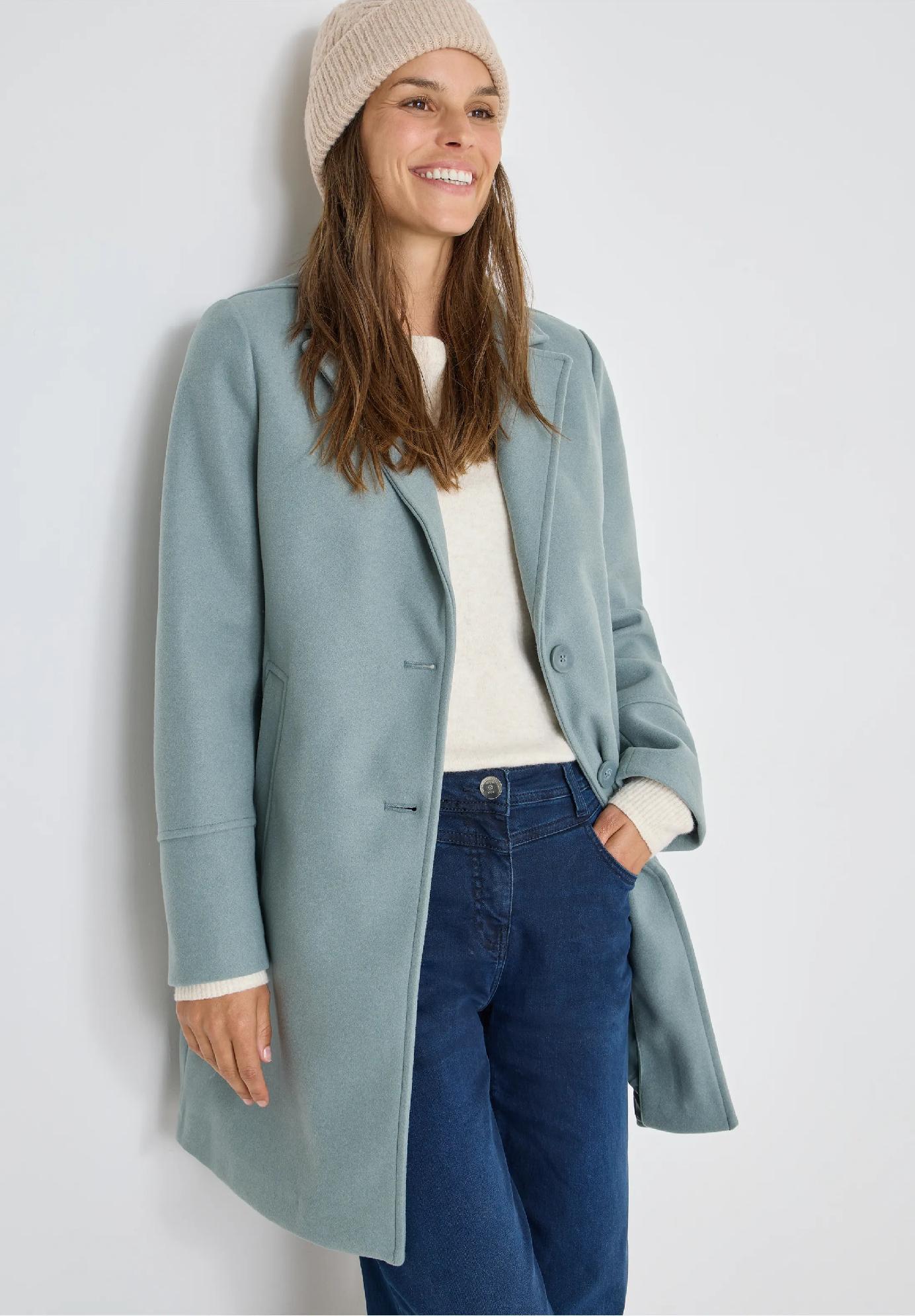 CECIL šruktúrovaná pletená čiapka, bež