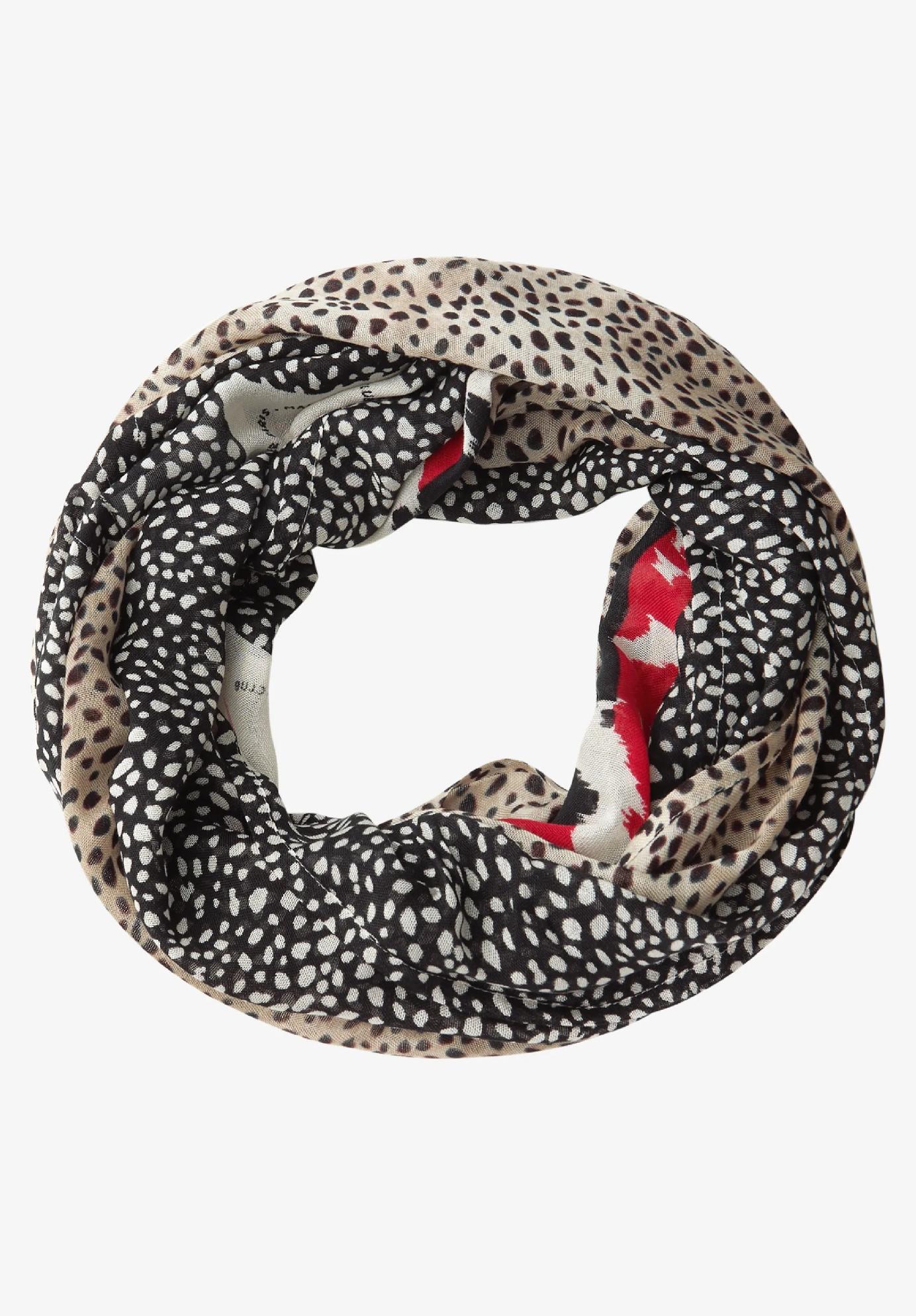 Street One vzorovaná šatka s očkami