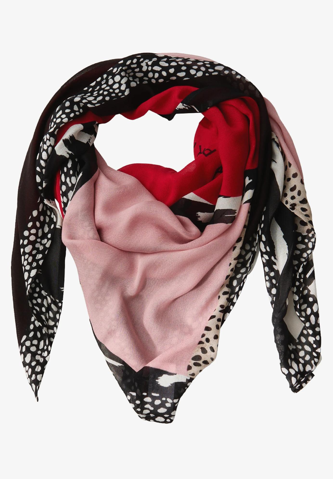 Street One vzorovaná šatka, multi