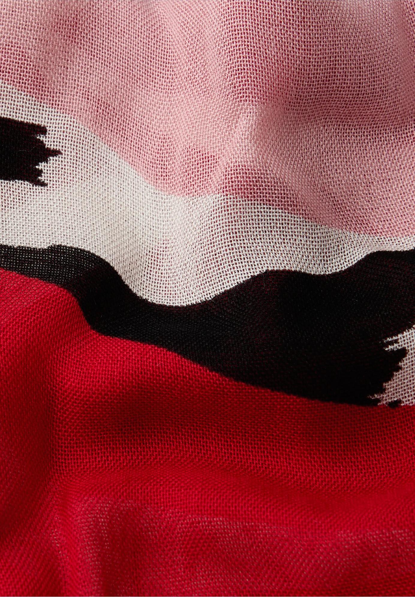 Street One vzorovaná šatka, multi