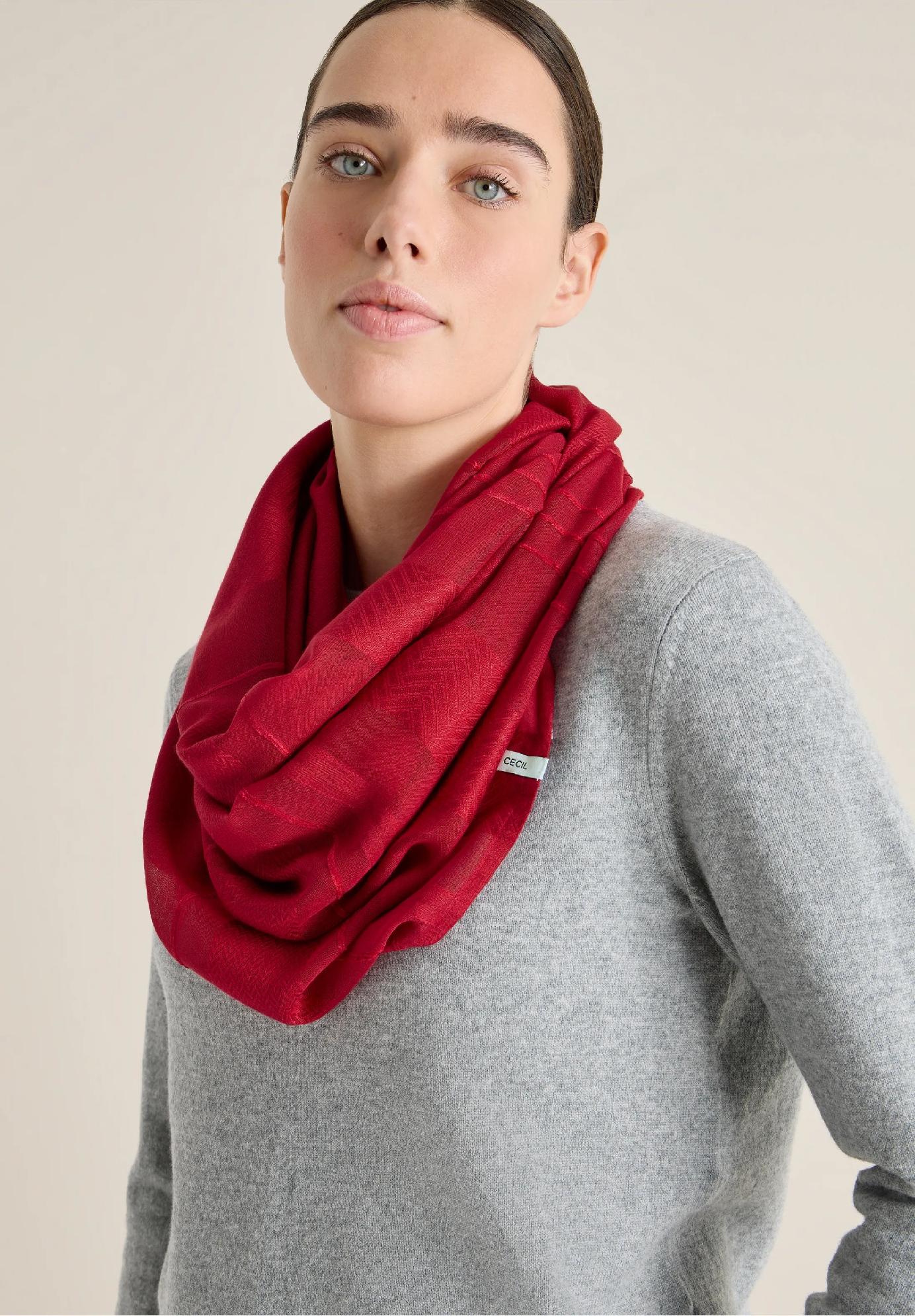 CECIL šatka Loop, mal