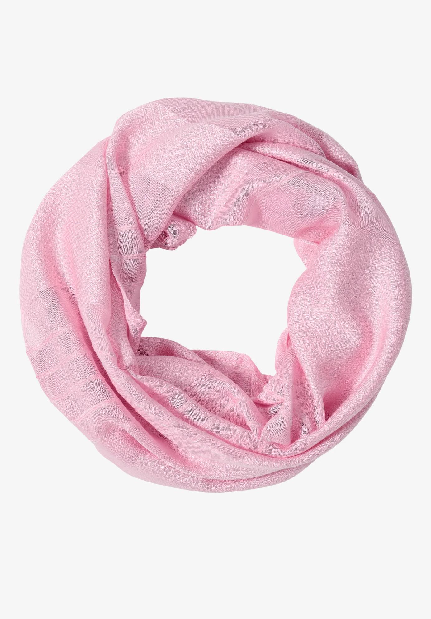 CECIL šatka Loop, ruž