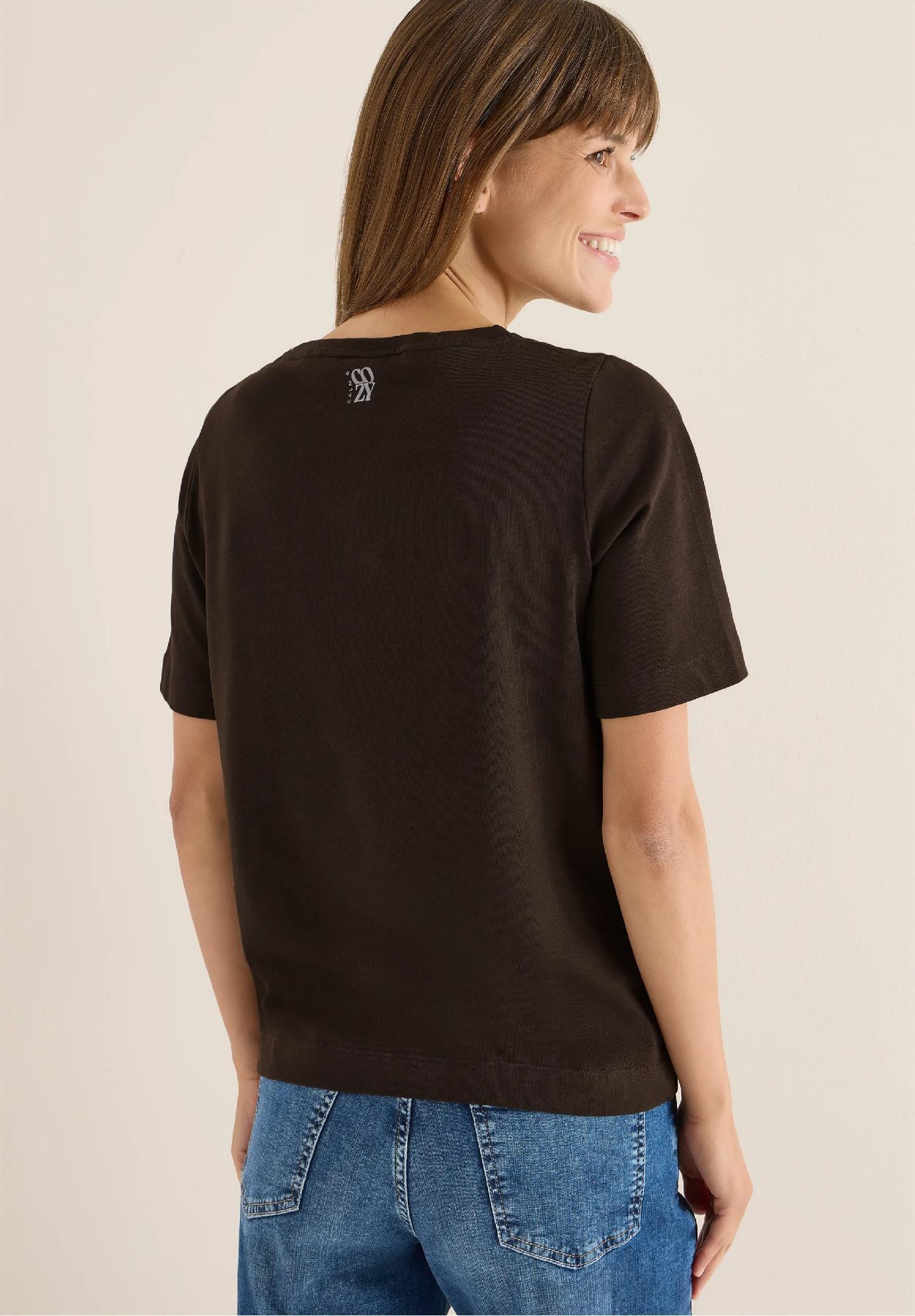 CECIL tričko s potlačou vpredu, hne