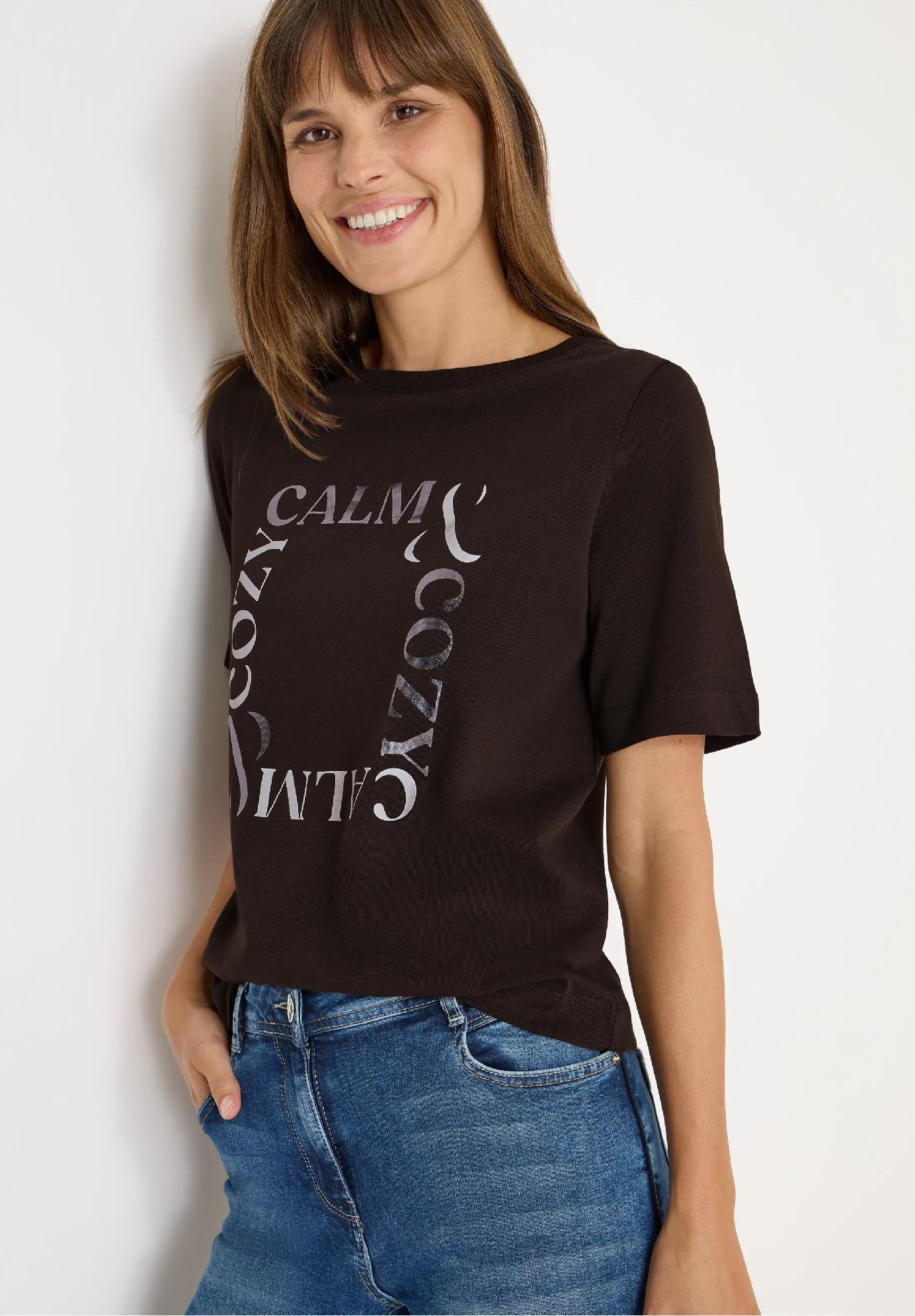 CECIL tričko s potlačou vpredu, hne