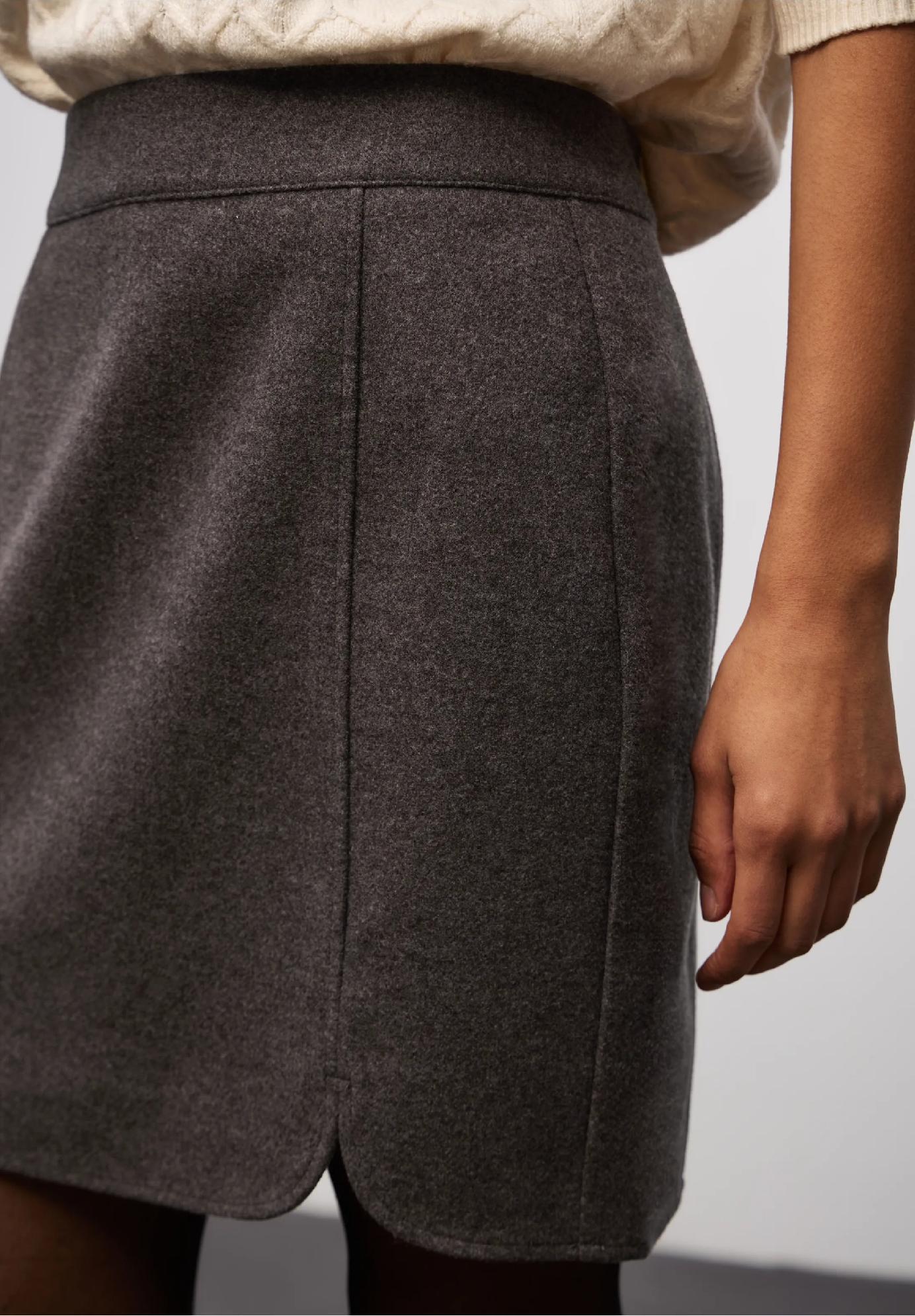 Street One sukňa s vlneným vzhľadom MAJA