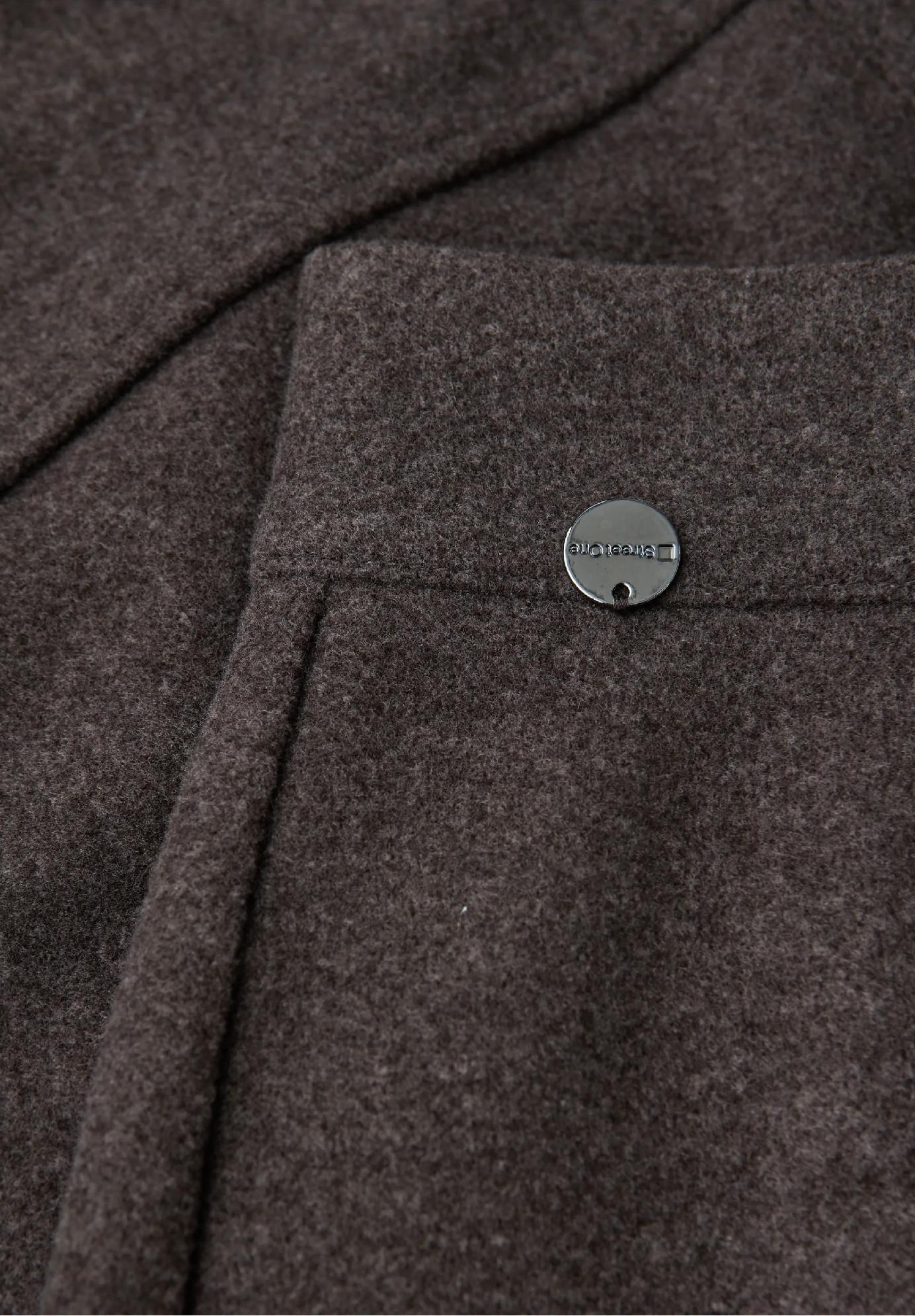 Street One sukňa s vlneným vzhľadom MAJA