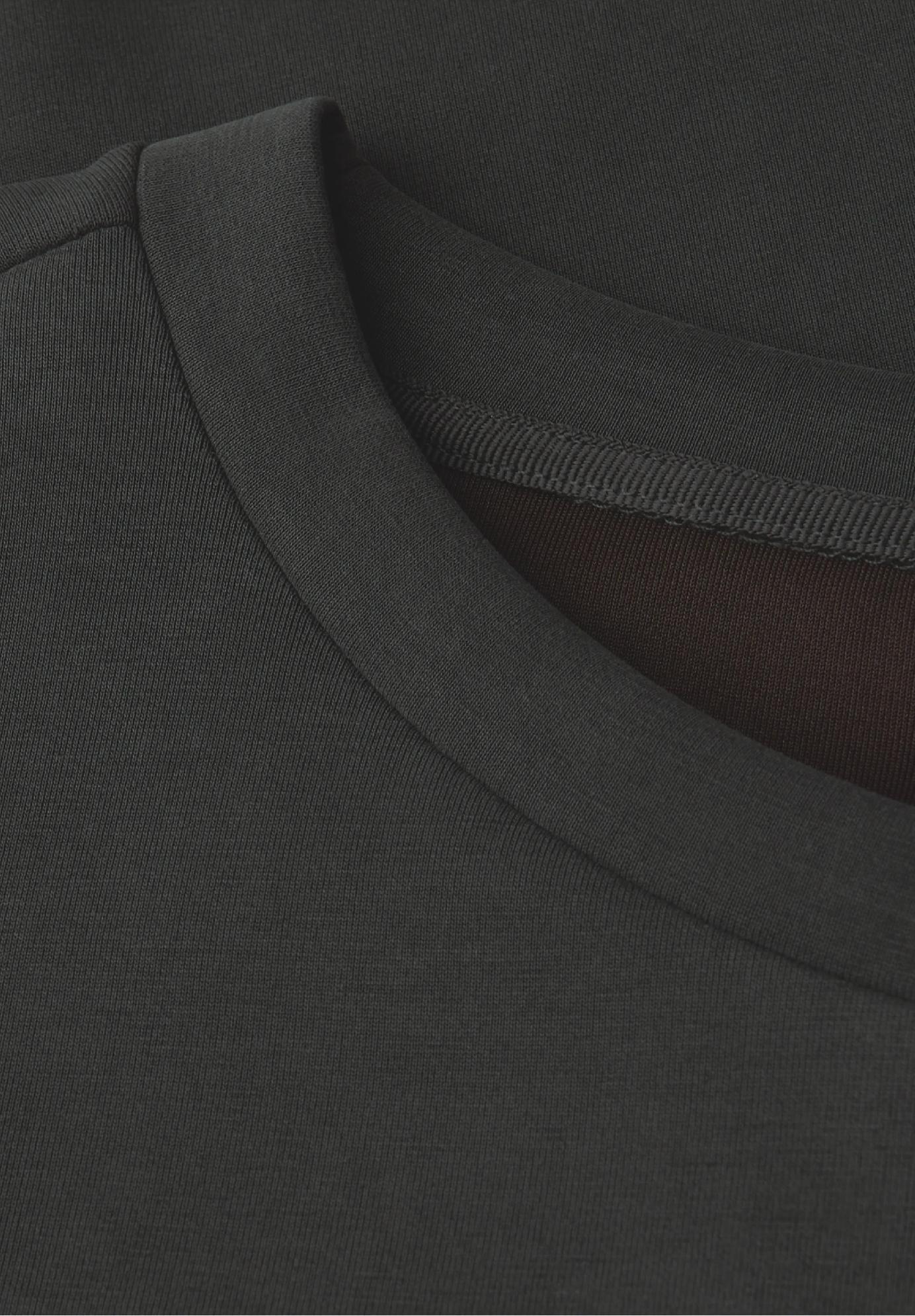 Street One tričko s hodvábnym vzhľadom a sťahovacou šnúrkou, hne