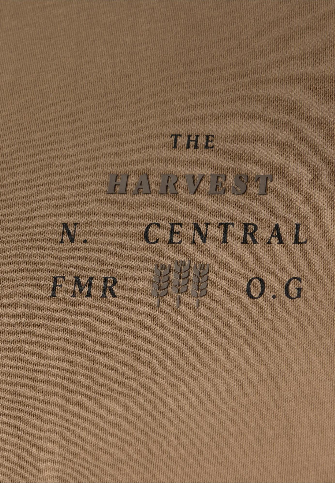 Street One MEN tričko s dlhým rukávom a jemným nápisom, hne