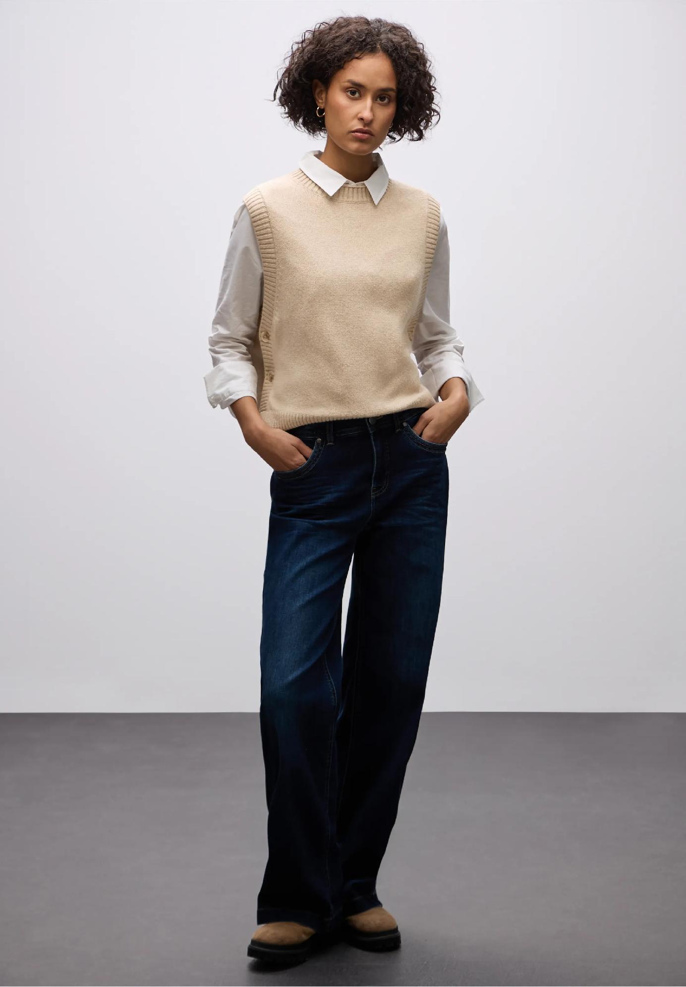 Street One sveter bez rukávov