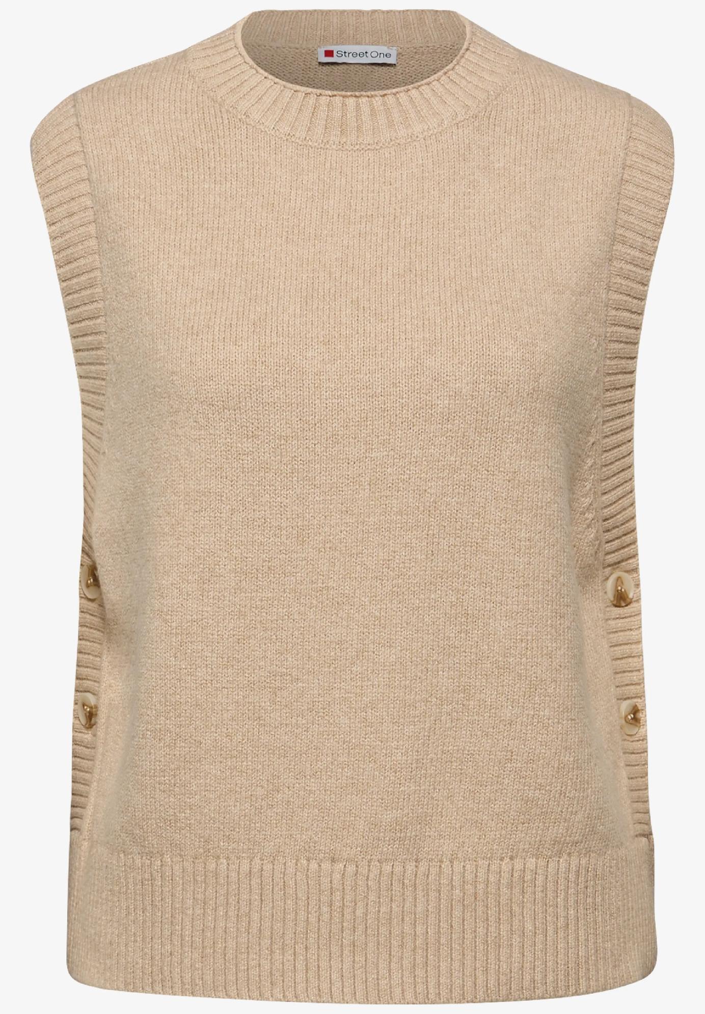 Street One sveter bez rukávov
