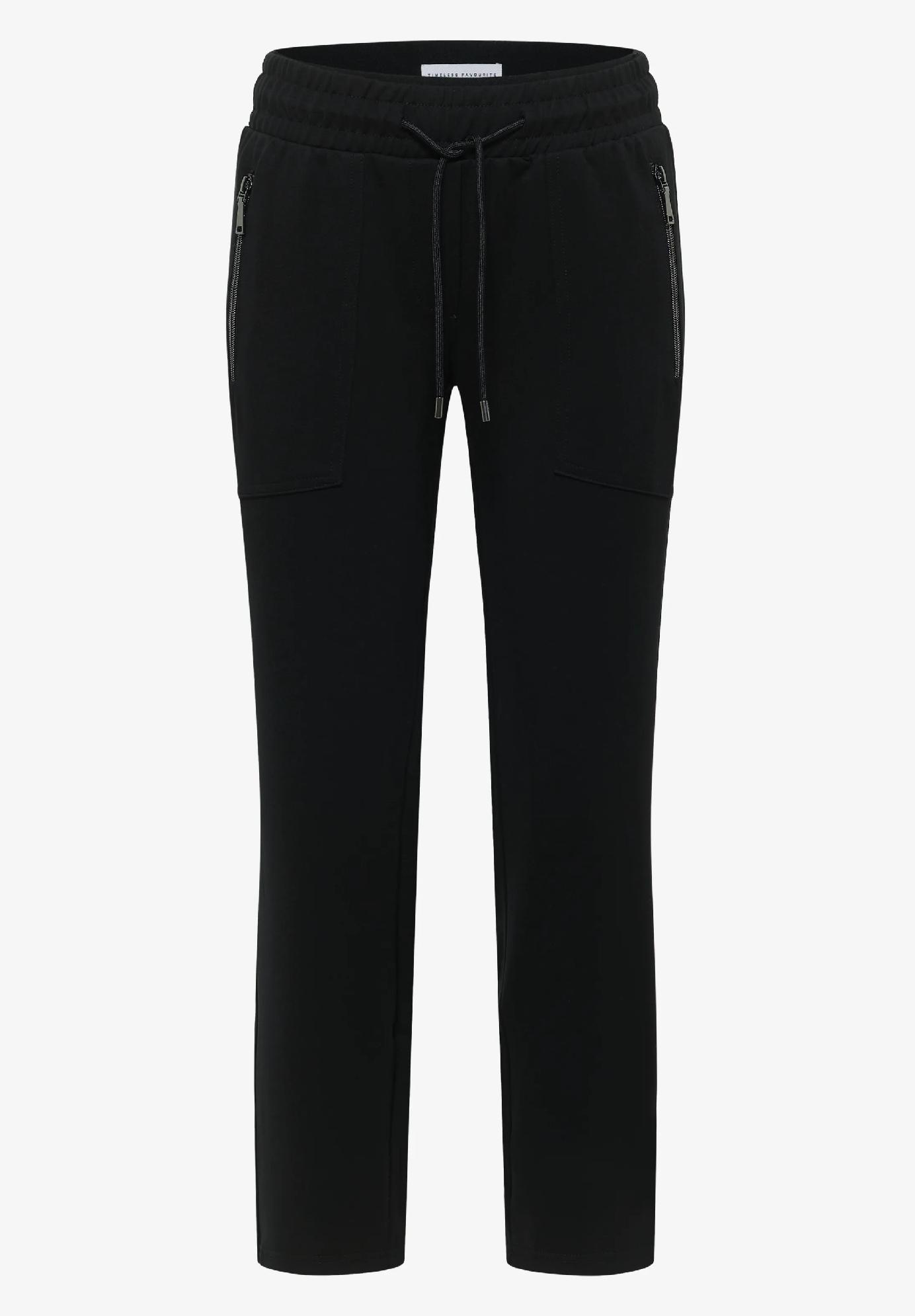 CECIL TRACEY nohavice ležérneho strihu, čie